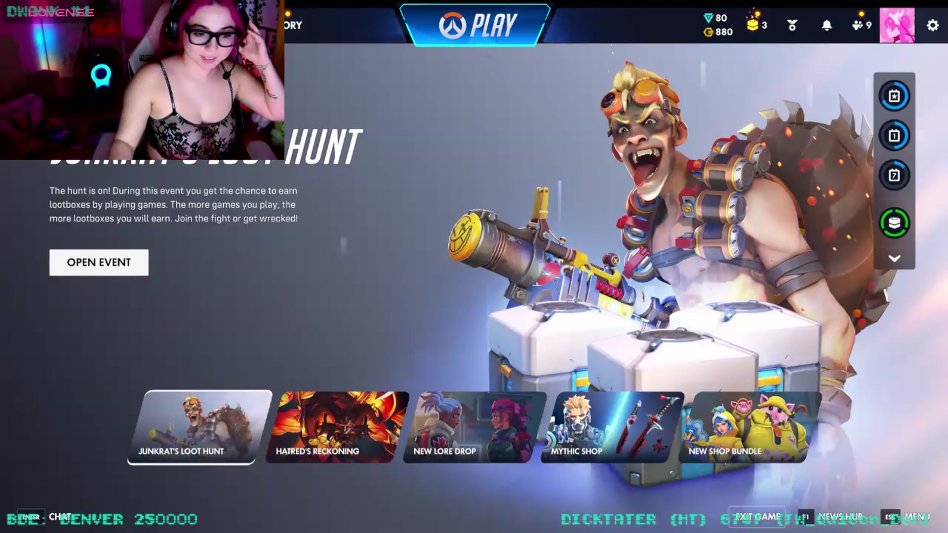 Gallery image thumbnail from DarthJessWhitmore's myfreecams stream on, 05/10/2026, 06:52 image 13 of 20