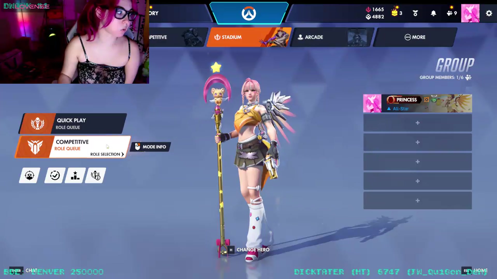 Gallery image thumbnail from DarthJessWhitmore's myfreecams stream on, 05/10/2026, 06:52 image 12 of 20