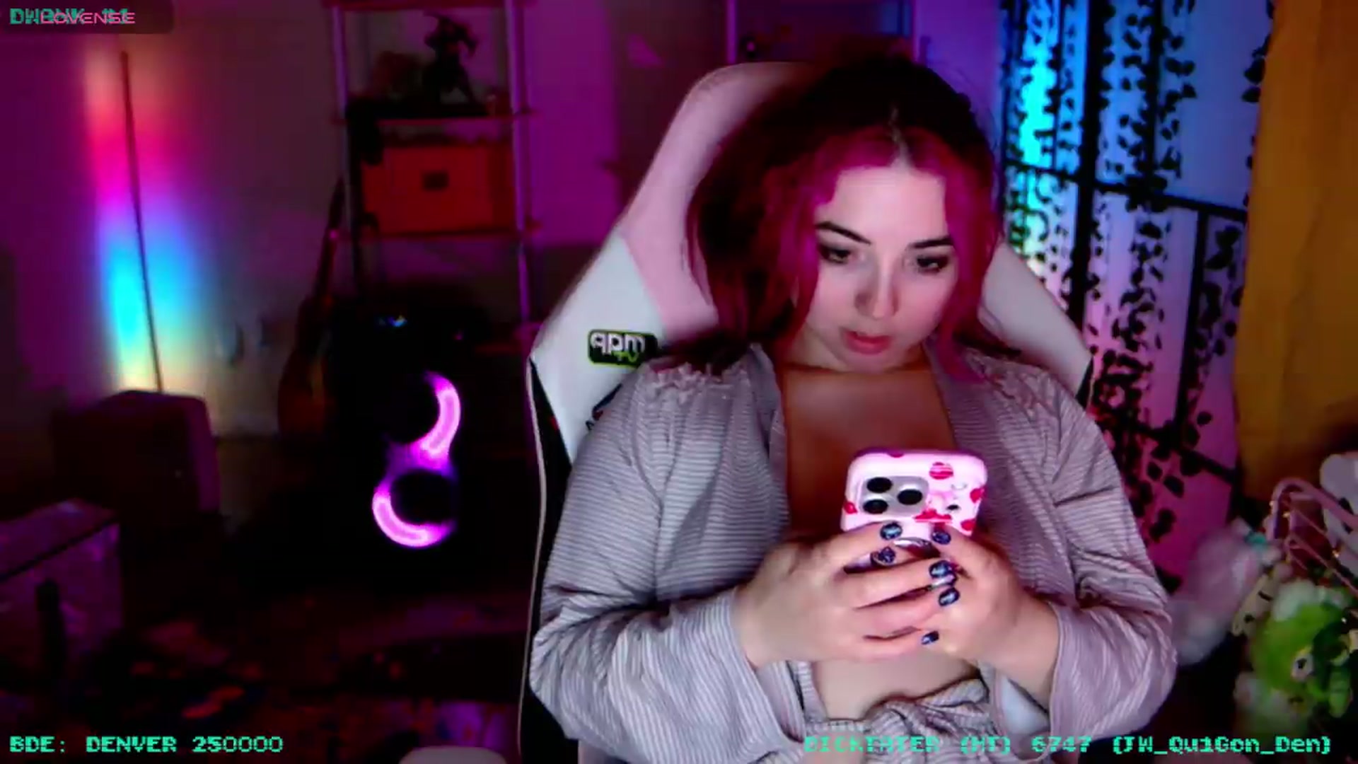 Gallery image thumbnail from DarthJessWhitmore's myfreecams stream on, 05/10/2026, 07:59 image 9 of 20