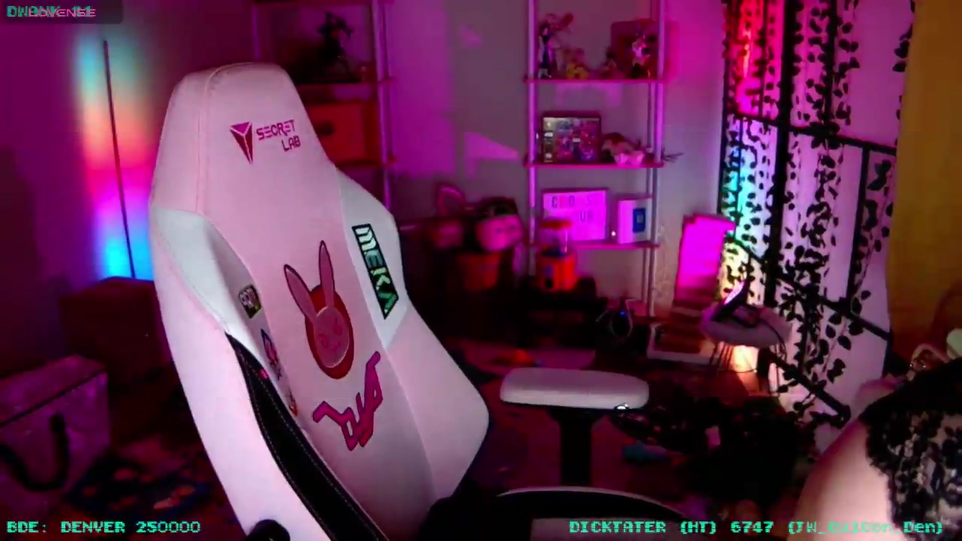 Gallery image thumbnail from DarthJessWhitmore's myfreecams stream on, 05/10/2026, 07:59 image 2 of 20