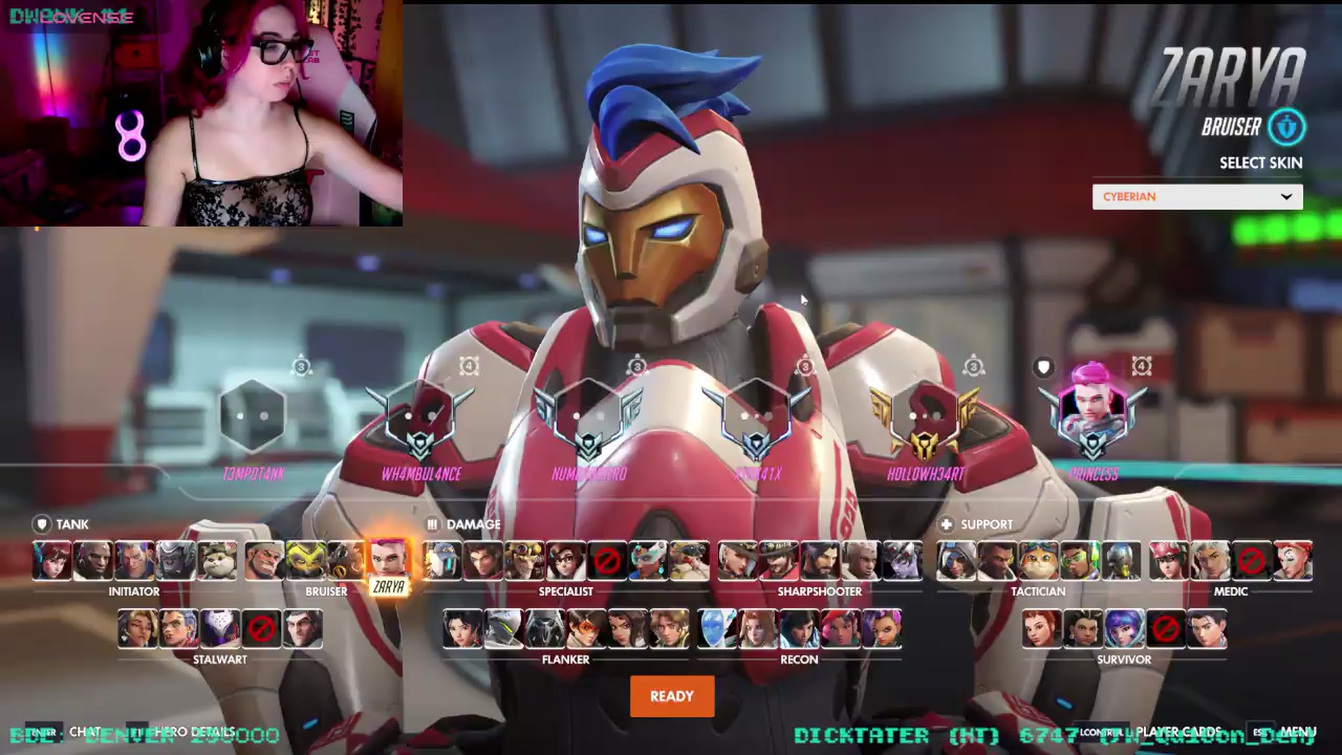 Gallery image thumbnail from DarthJessWhitmore's myfreecams stream on, 05/10/2026, 07:59 image 1 of 20