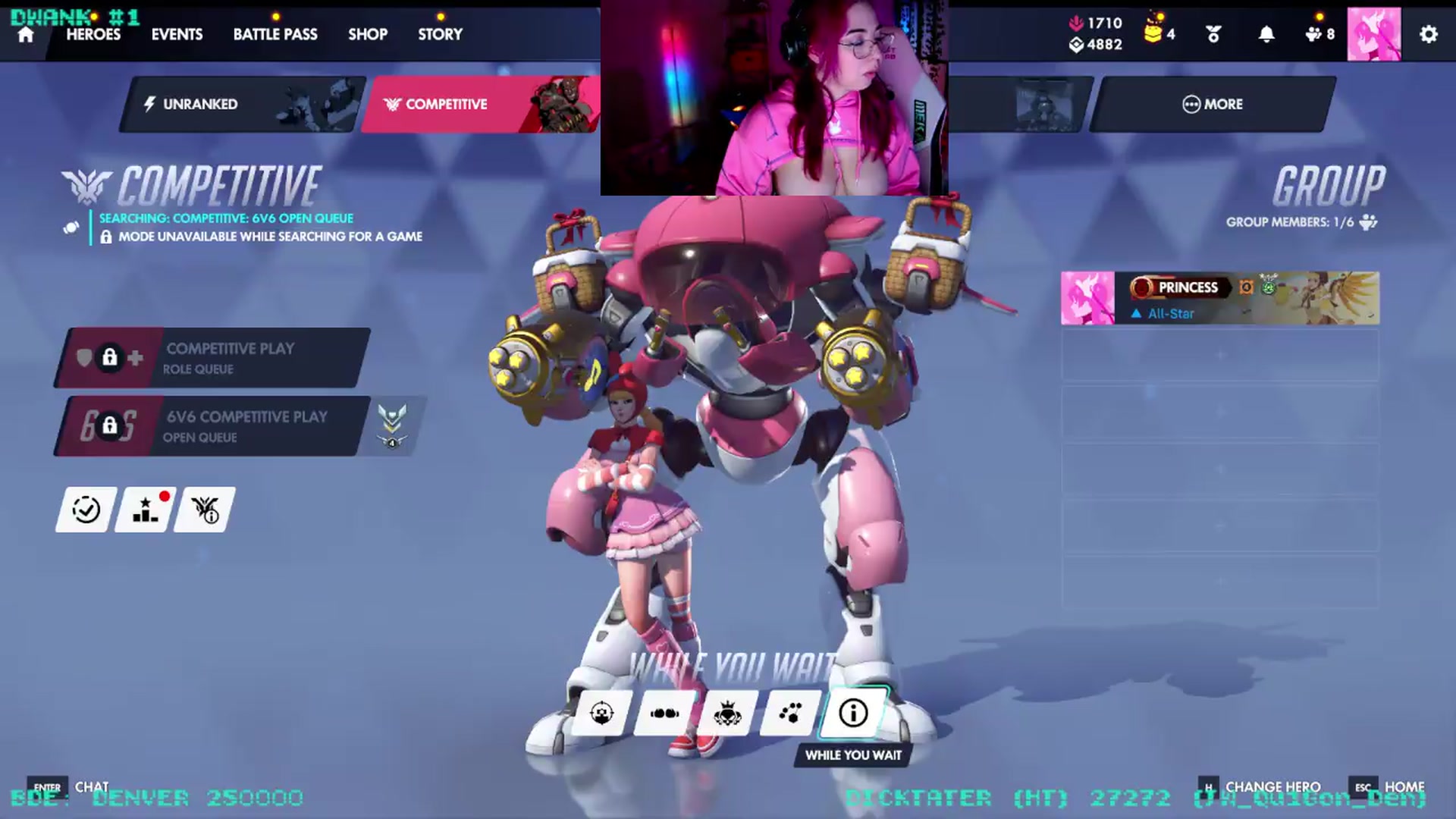 Gallery image thumbnail from DarthJessWhitmore's myfreecams stream on, 05/11/2026, 06:37 image 20 of 20