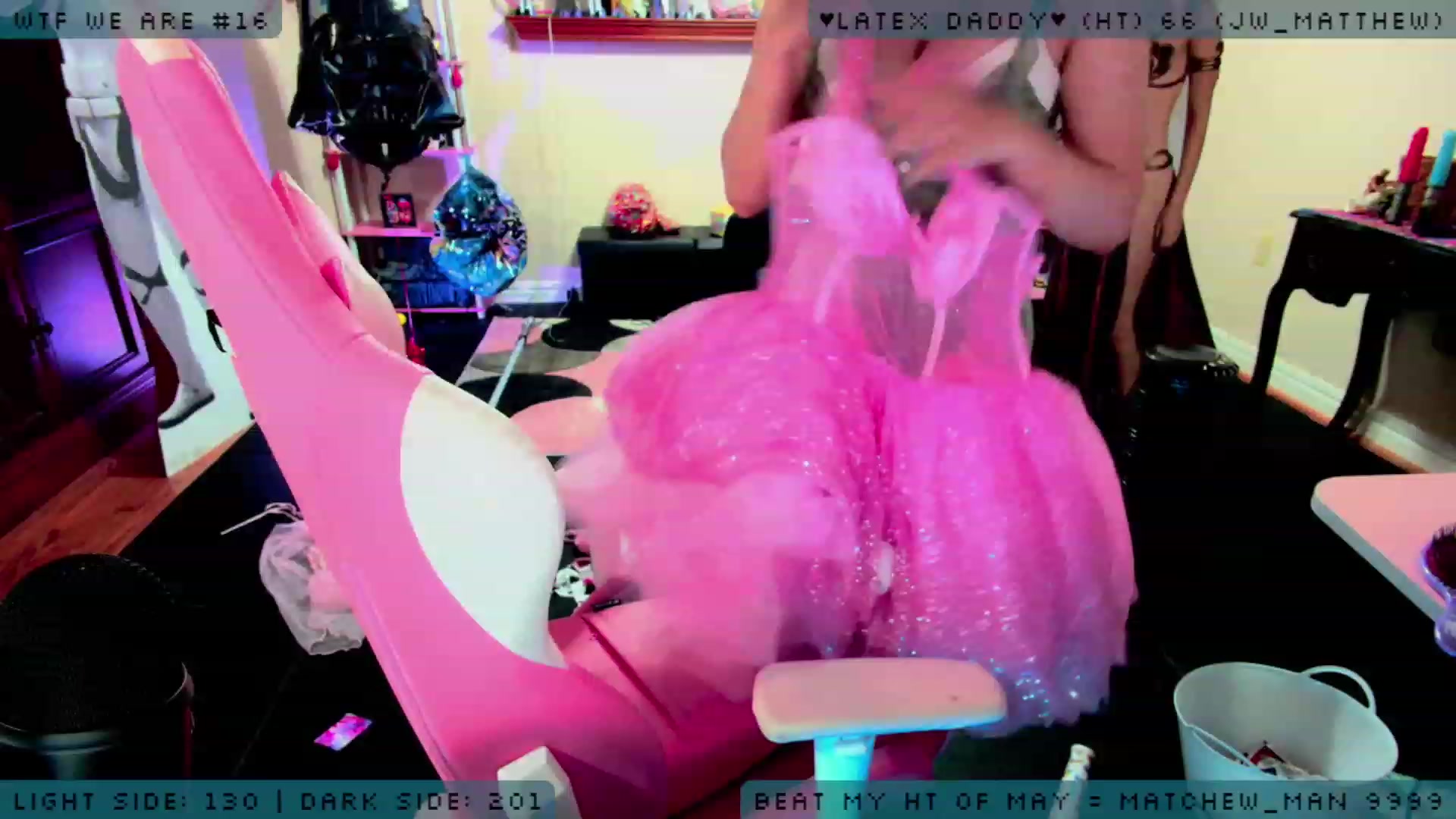 Gallery image thumbnail from DarthWhitmore's myfreecams stream on, 05/23/2023, 09:00 image 20 of 20