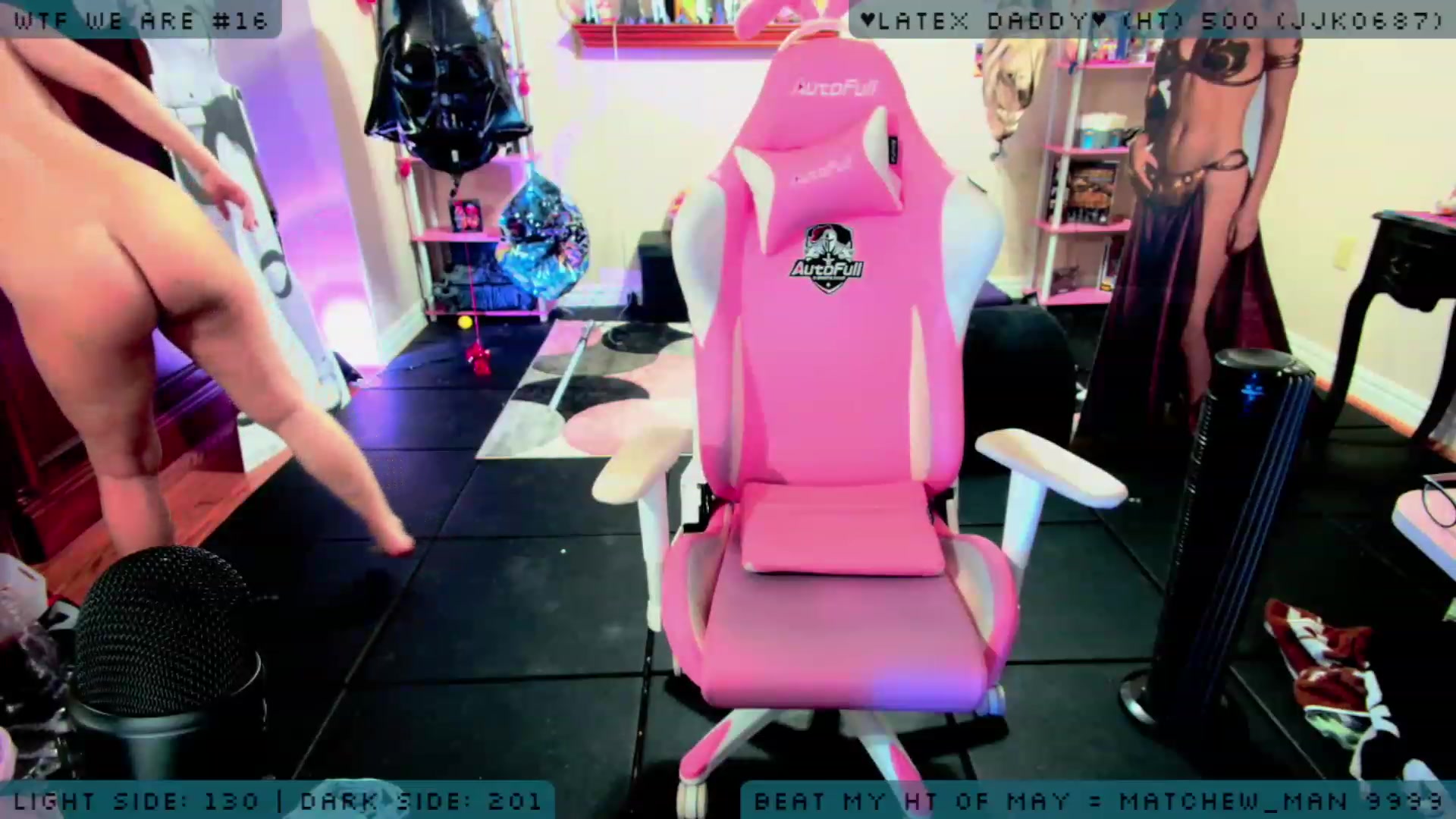 Gallery image thumbnail from DarthWhitmore's myfreecams stream on, 05/23/2023, 10:43 image 16 of 20