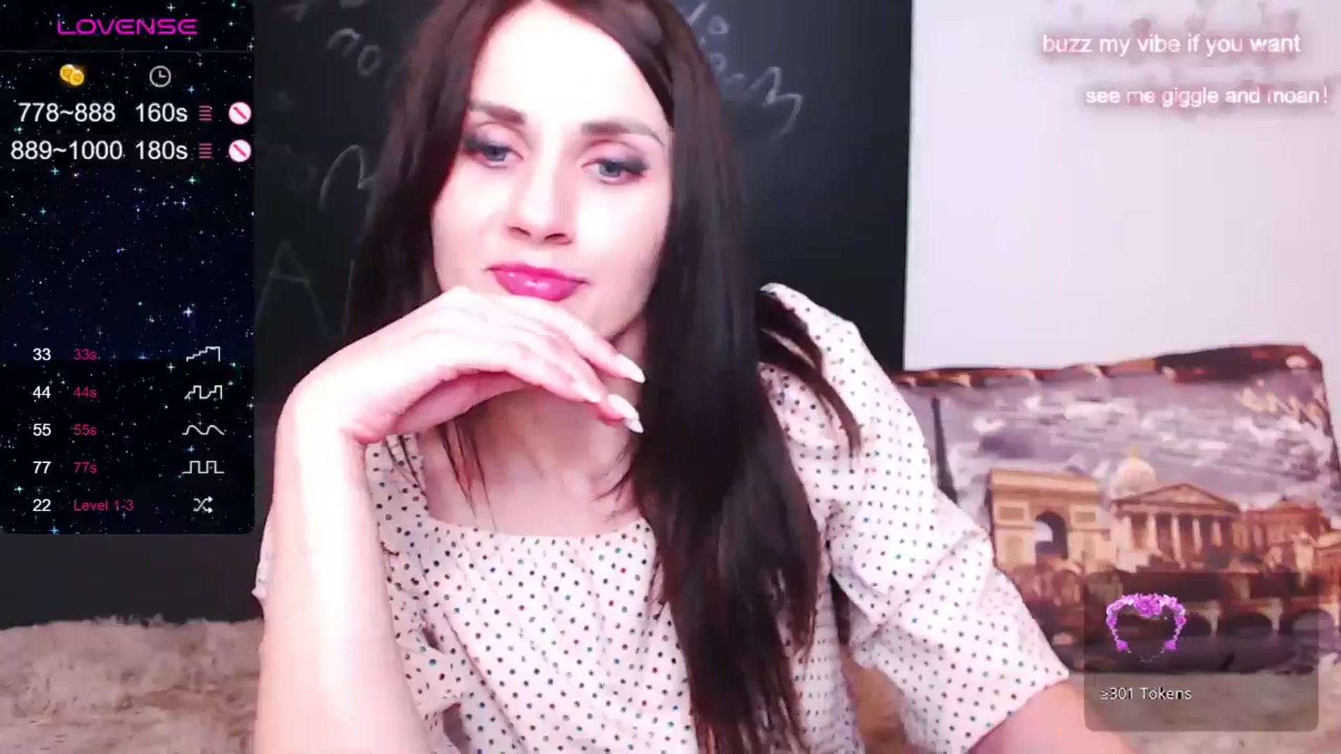 Gallery image thumbnail from DashaKhalifa's myfreecams stream on, 01/22/2024, 16:55 image 10 of 20