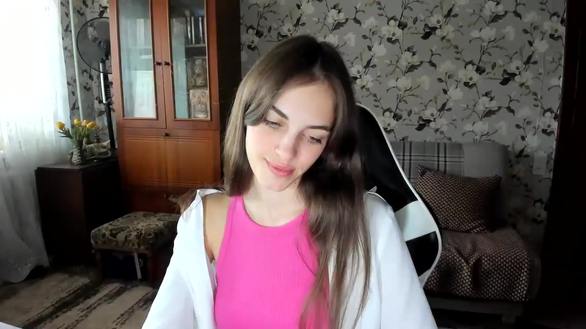 Gallery image thumbnail from Dashamoxy's myfreecams stream on, 10/05/2025, 11:58 image 5 of 20