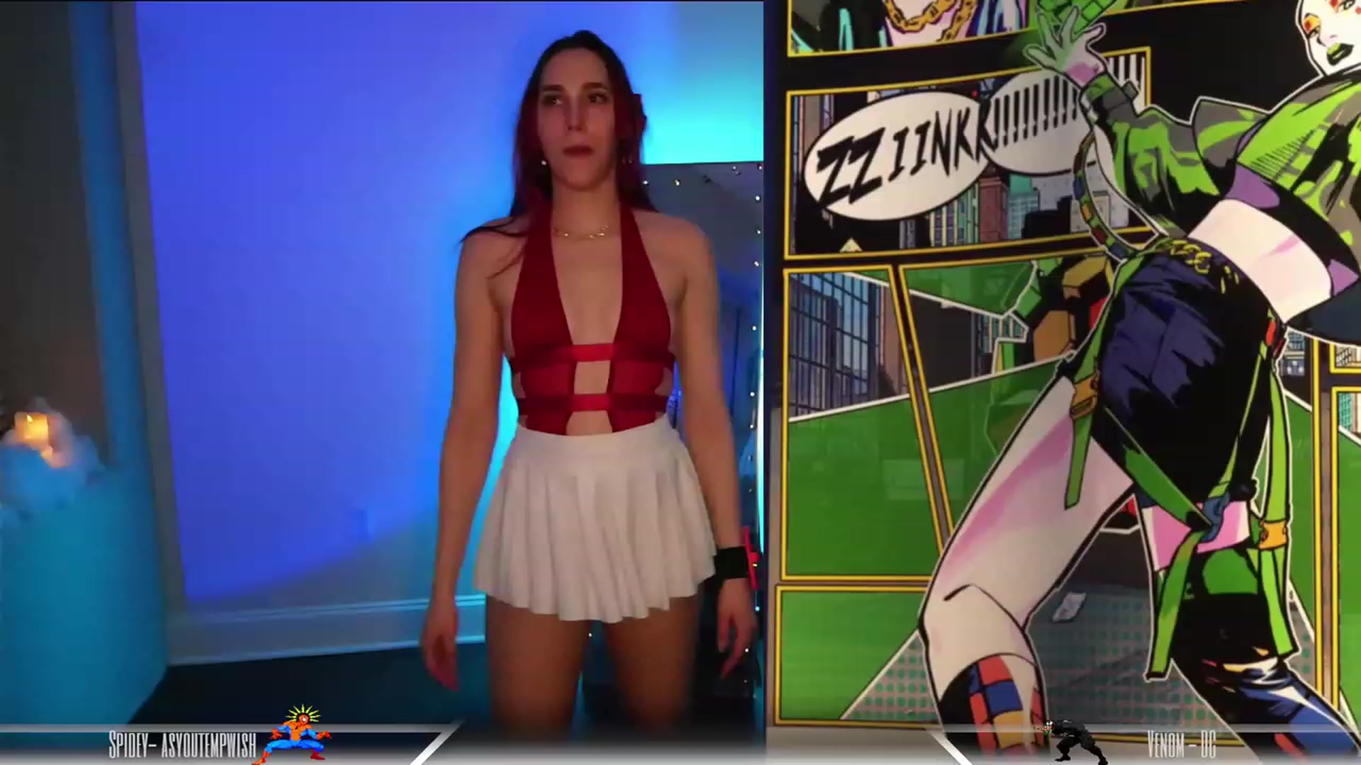 Gallery image thumbnail from Dashember's myfreecams stream on, 12/03/2023, 11:38 image 18 of 20