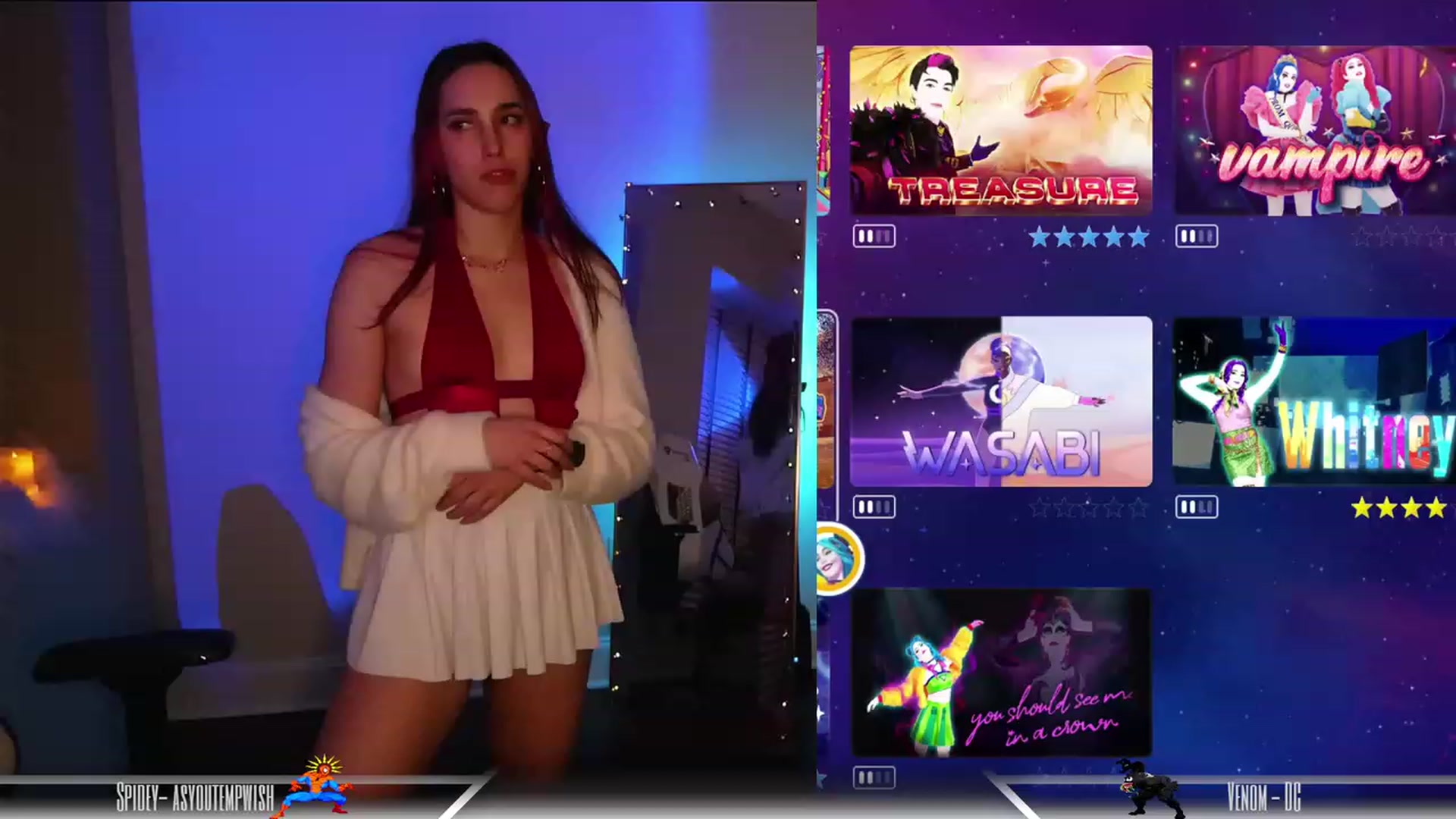 Gallery image thumbnail from Dashember's myfreecams stream on, 12/03/2023, 11:38 image 13 of 20