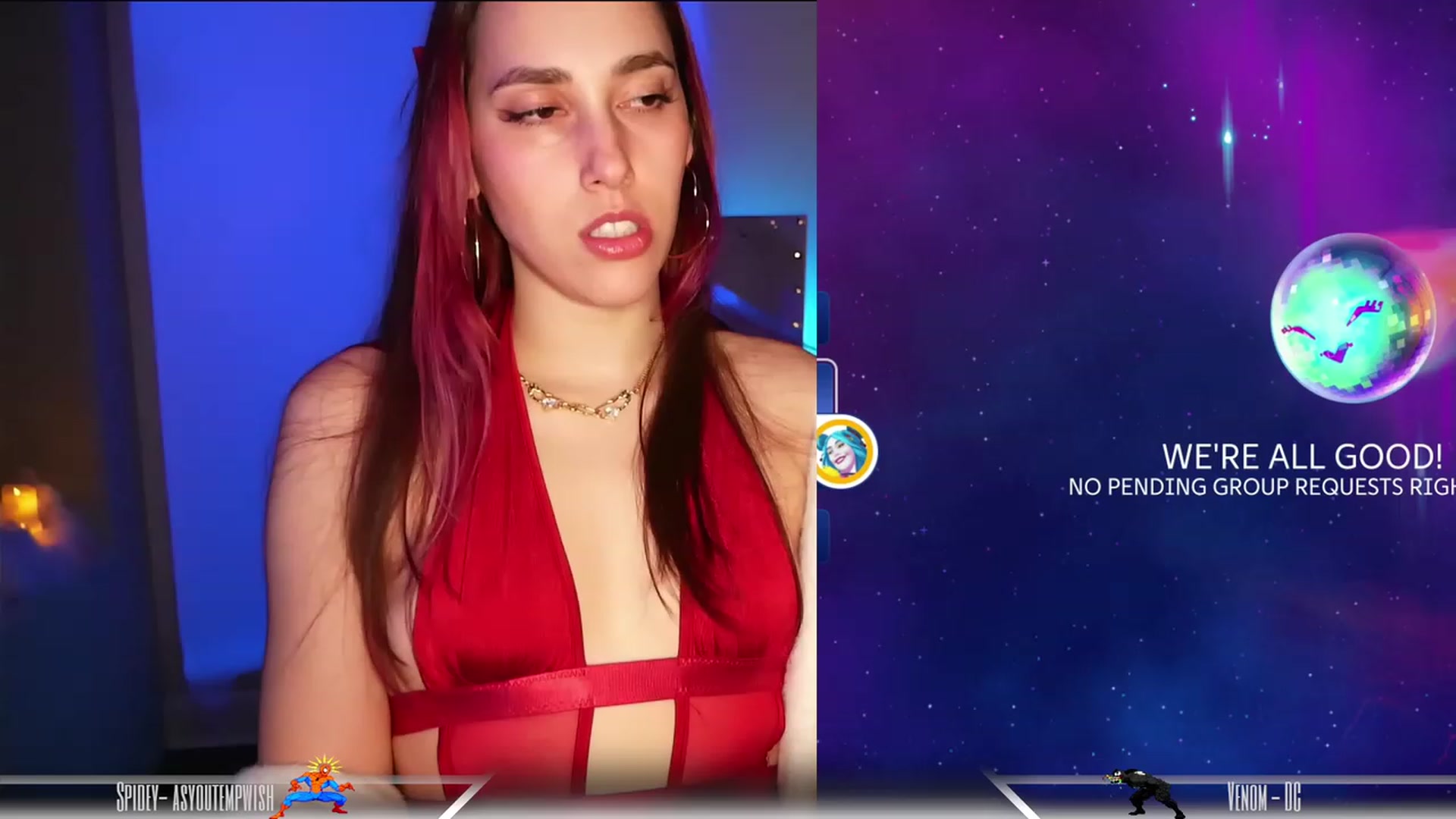 Gallery image thumbnail from Dashember's myfreecams stream on, 12/03/2023, 11:38 image 12 of 20