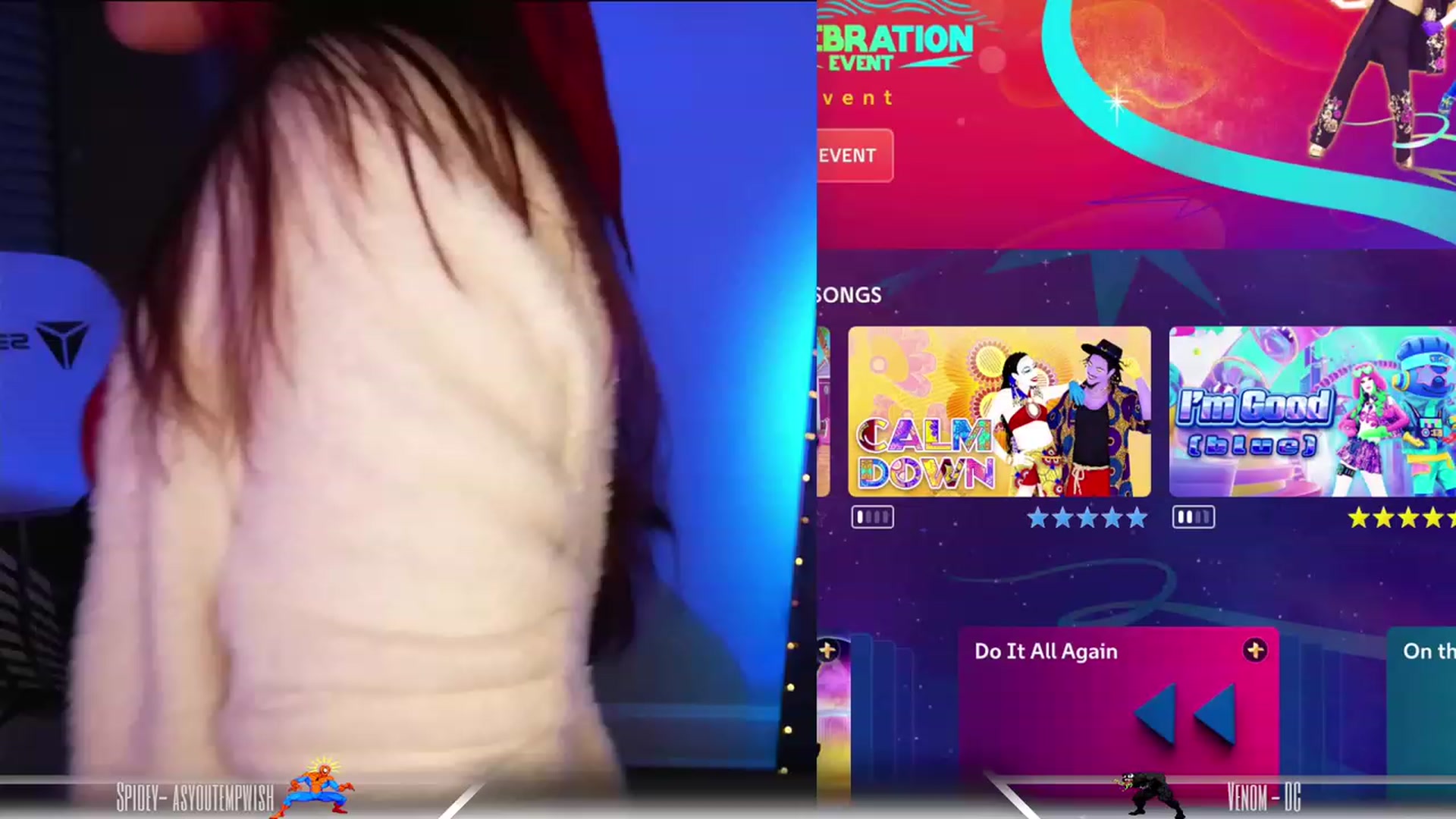 Gallery image thumbnail from Dashember's myfreecams stream on, 12/03/2023, 11:38 image 11 of 20