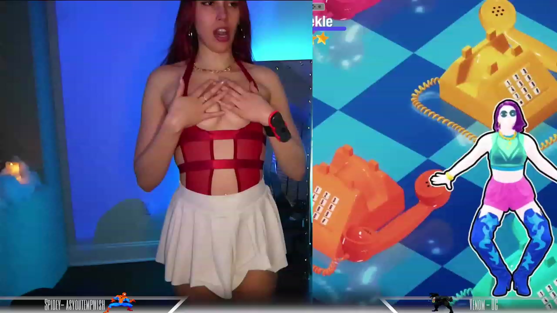 Gallery image thumbnail from Dashember's myfreecams stream on, 12/03/2023, 12:09 image 11 of 20