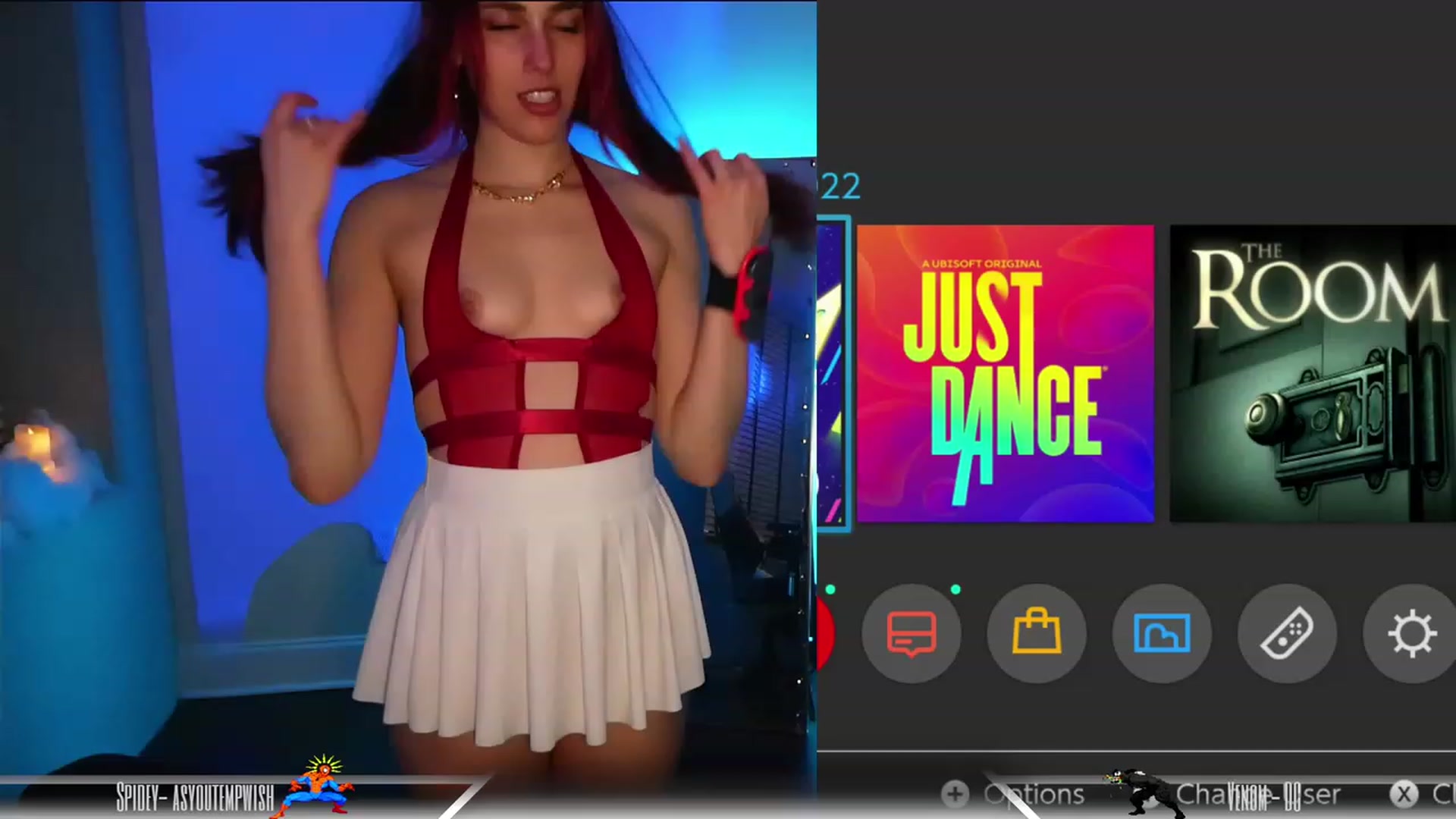 Gallery image thumbnail from Dashember's myfreecams stream on, 12/03/2023, 12:09 image 16 of 20