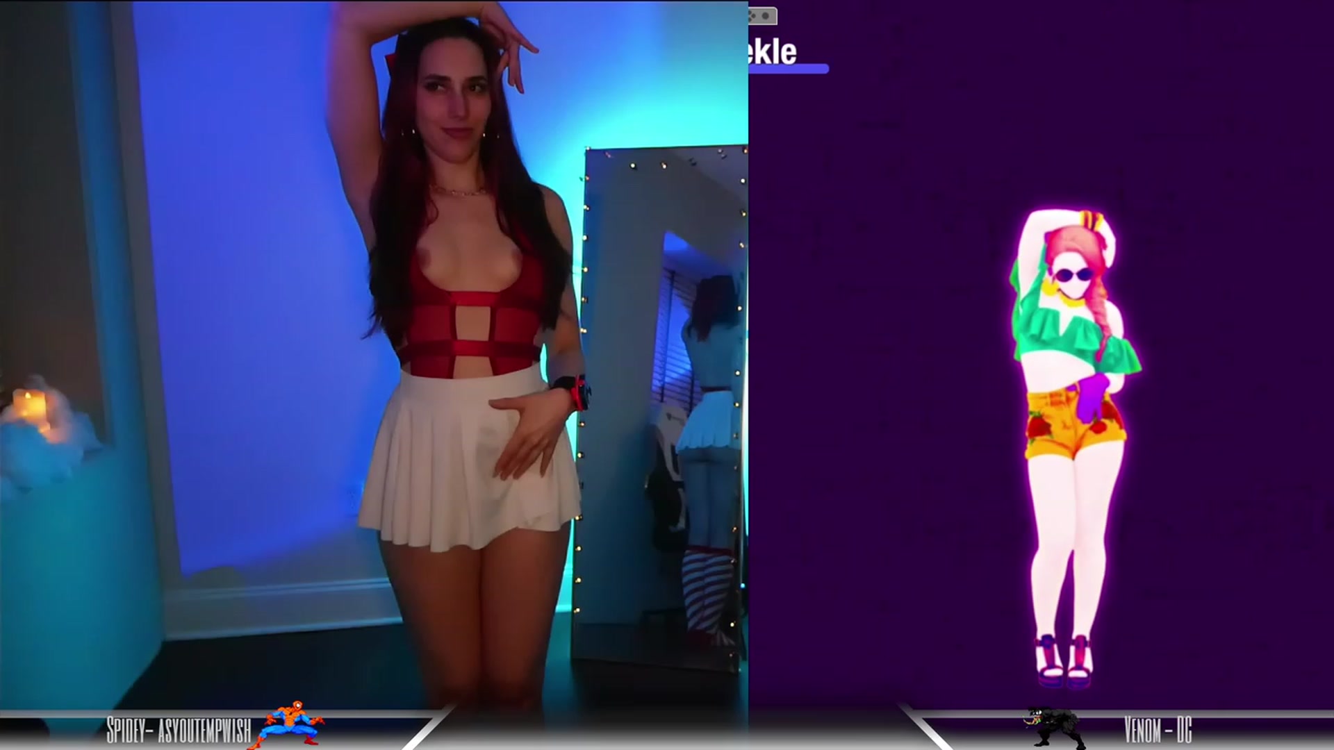 Gallery image thumbnail from Dashember's myfreecams stream on, 12/03/2023, 12:09 image 18 of 20