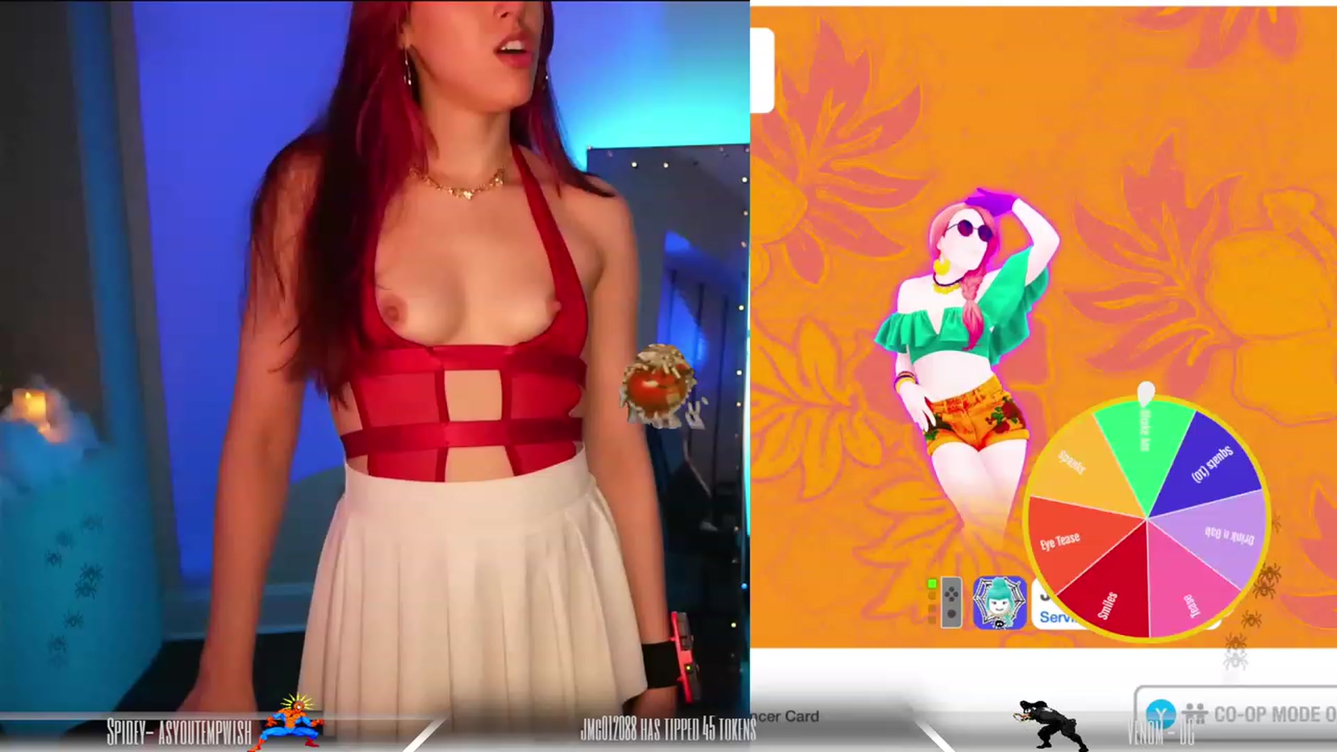 Gallery image thumbnail from Dashember's myfreecams stream on, 12/03/2023, 12:09 image 13 of 20
