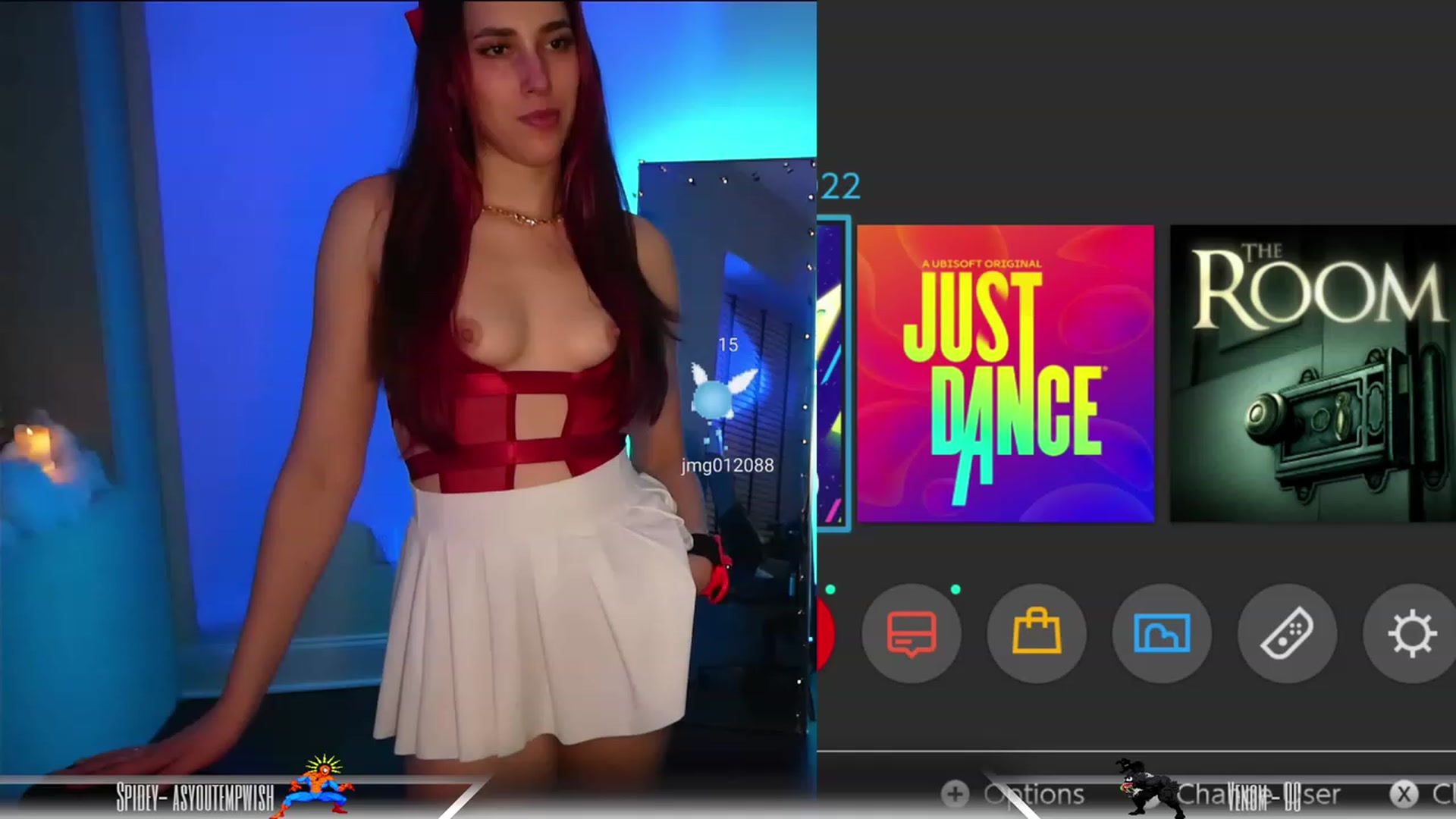 Gallery image thumbnail from Dashember's myfreecams stream on, 12/03/2023, 12:09 image 17 of 20