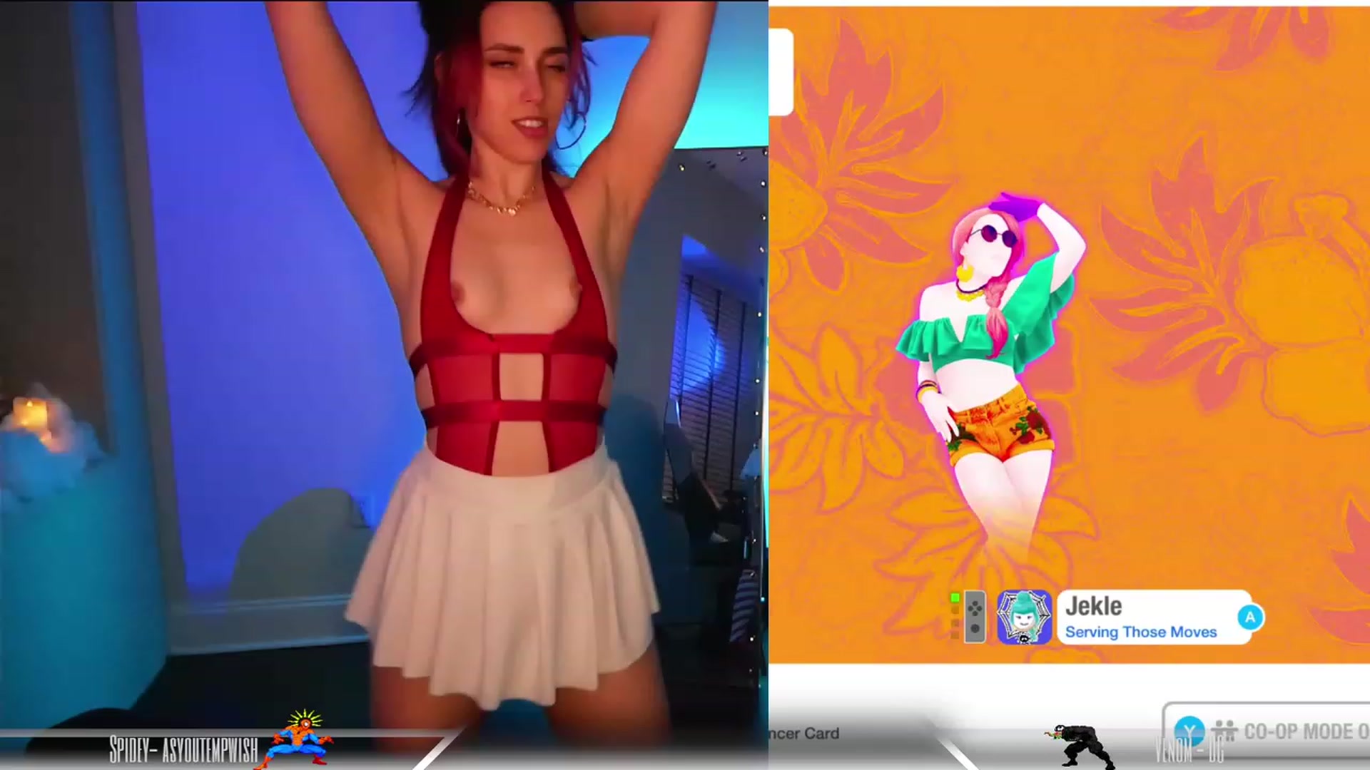 Gallery image thumbnail from Dashember's myfreecams stream on, 12/03/2023, 12:09 image 12 of 20