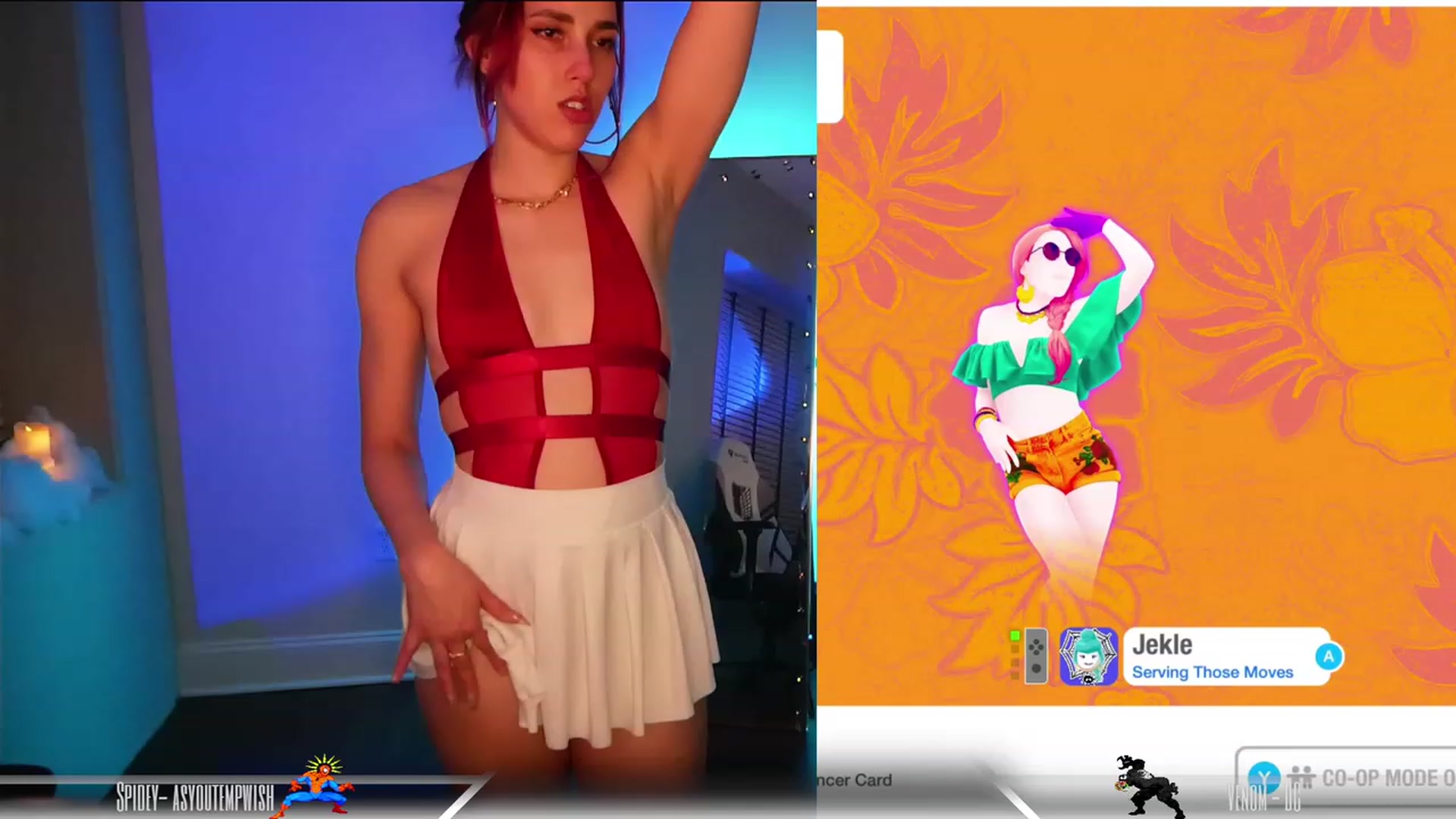Gallery image thumbnail from Dashember's myfreecams stream on, 12/03/2023, 12:09 image 7 of 20