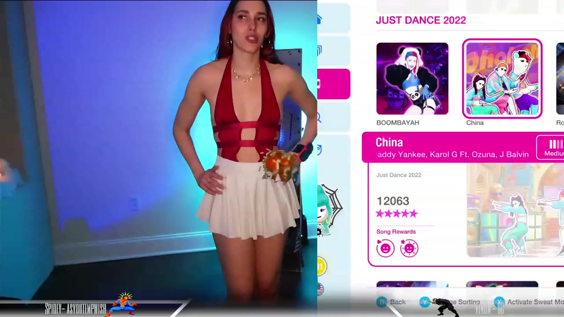 Gallery image thumbnail from Dashember's myfreecams stream on, 12/03/2023, 14:01 image 18 of 20