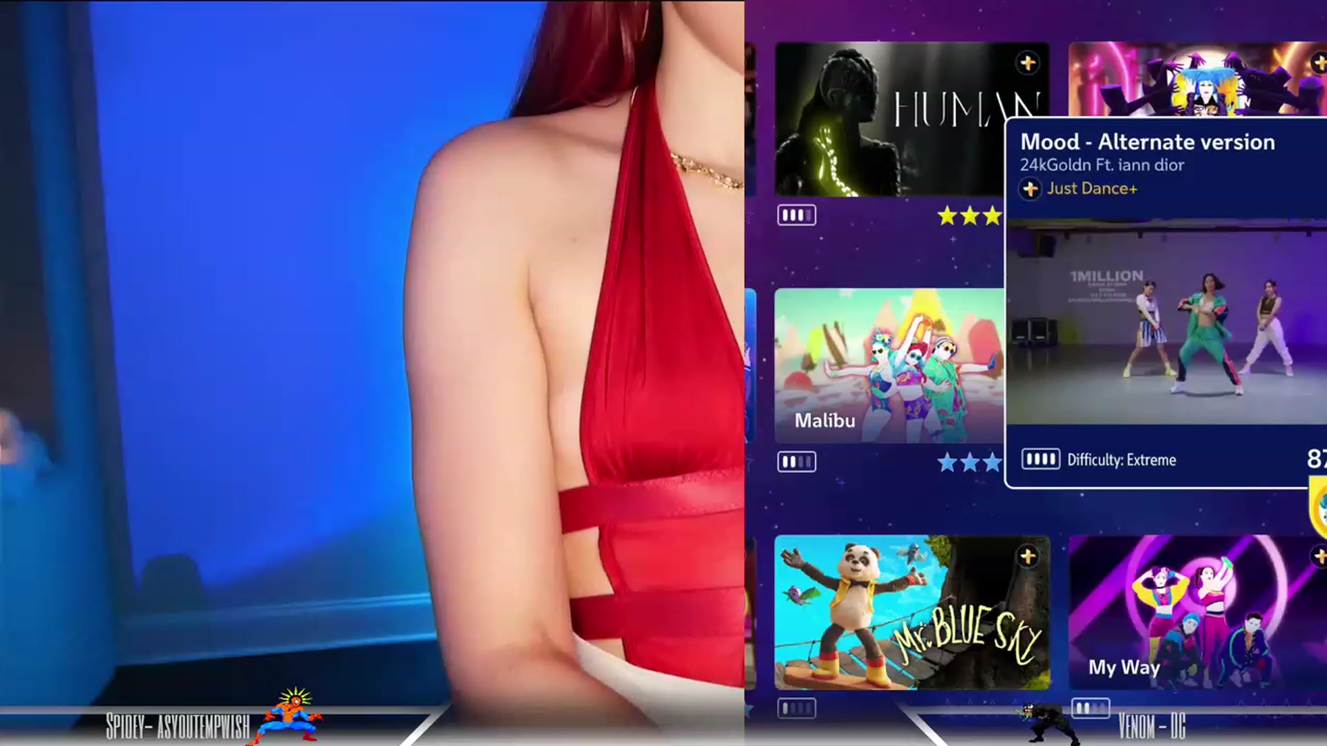 Gallery image thumbnail from Dashember's myfreecams stream on, 12/03/2023, 14:01 image 10 of 20
