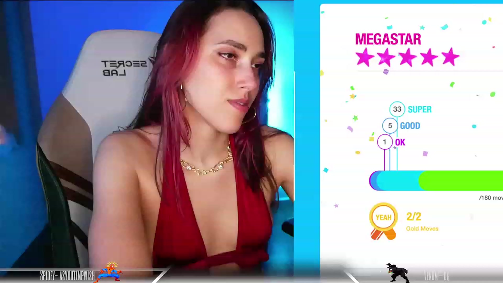 Gallery image thumbnail from Dashember's myfreecams stream on, 12/03/2023, 14:01 image 20 of 20