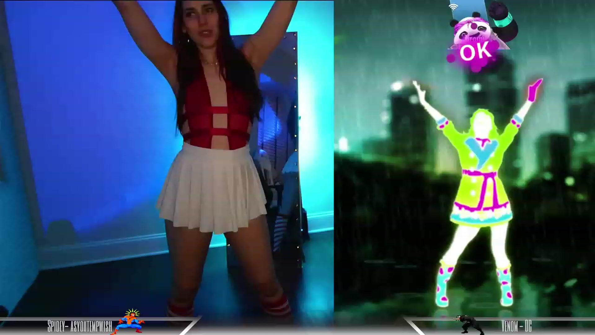 Gallery image thumbnail from Dashember's myfreecams stream on, 12/03/2023, 14:01 image 5 of 20
