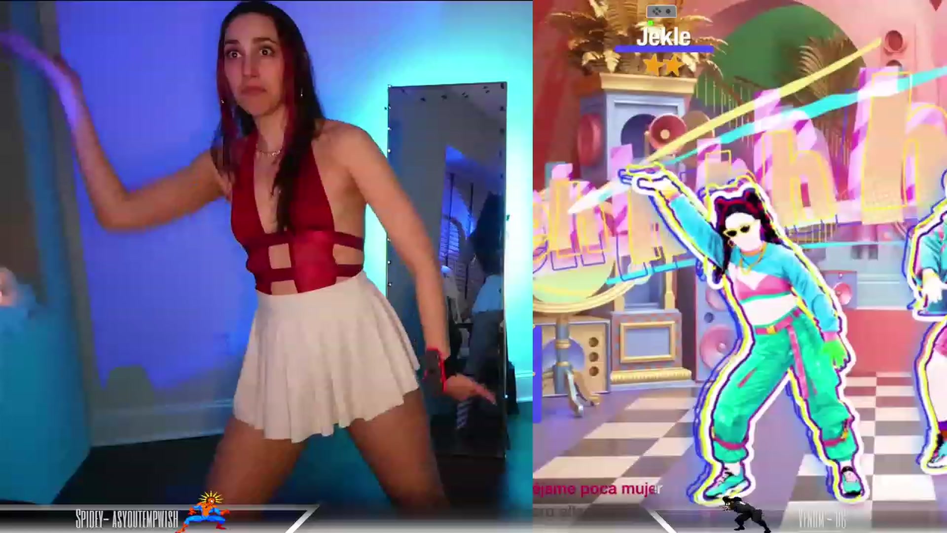 Gallery image thumbnail from Dashember's myfreecams stream on, 12/03/2023, 14:01 image 17 of 20