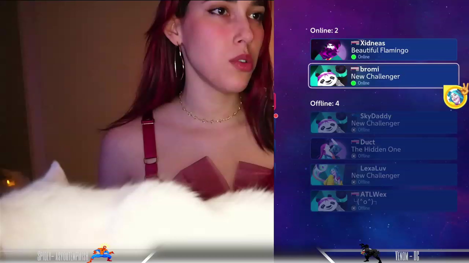 Gallery image thumbnail from Dashember's myfreecams stream on, 12/17/2023, 09:08 image 16 of 20