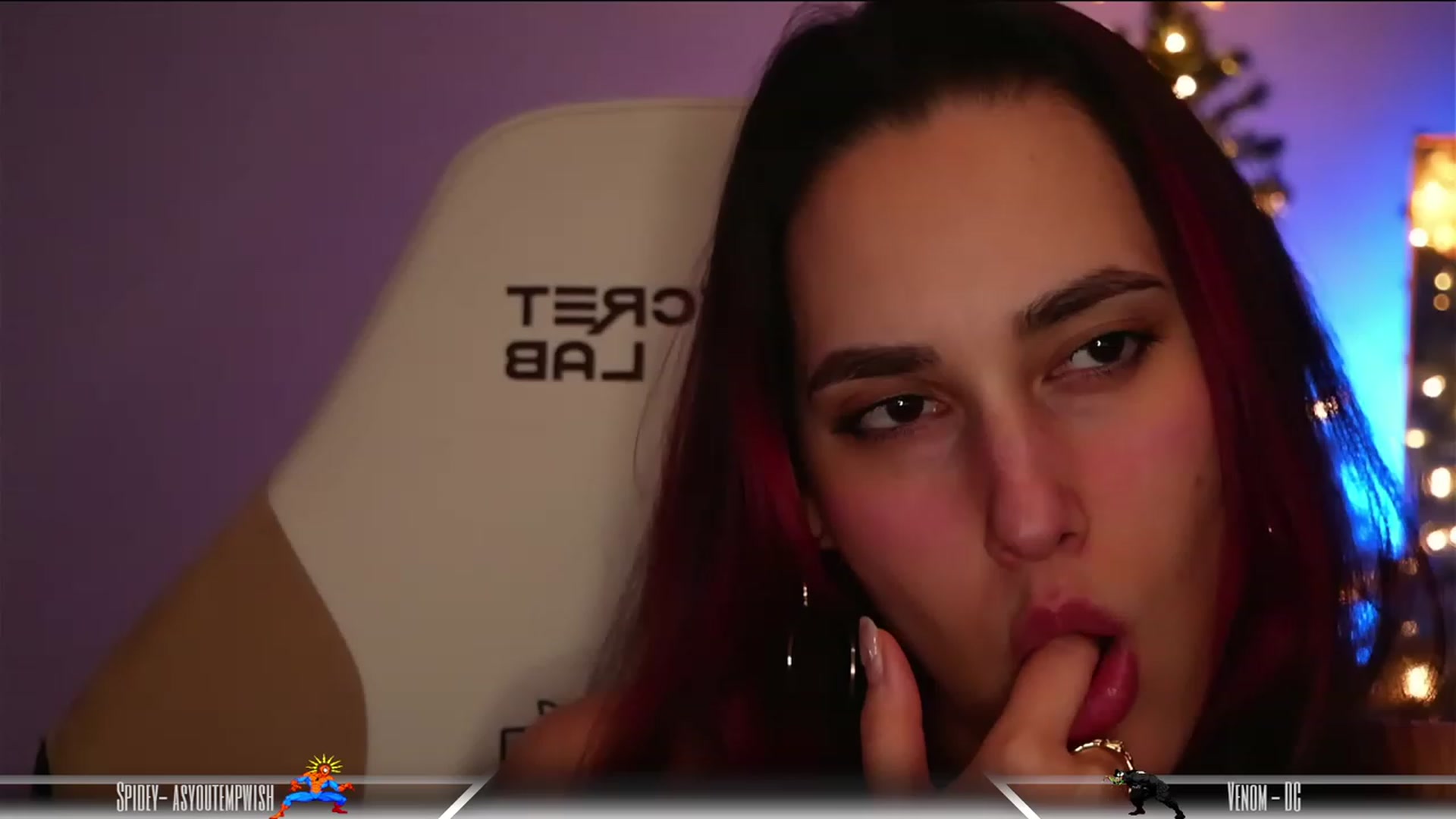 Gallery image thumbnail from Dashember's myfreecams stream on, 12/17/2023, 11:39 image 14 of 20