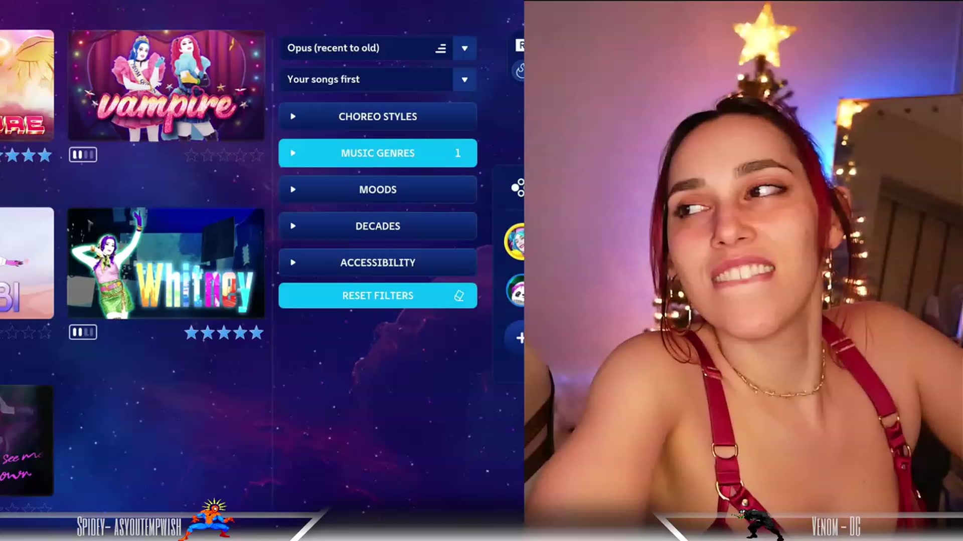 Gallery image thumbnail from Dashember's myfreecams stream on, 12/17/2023, 12:40 image 1 of 20