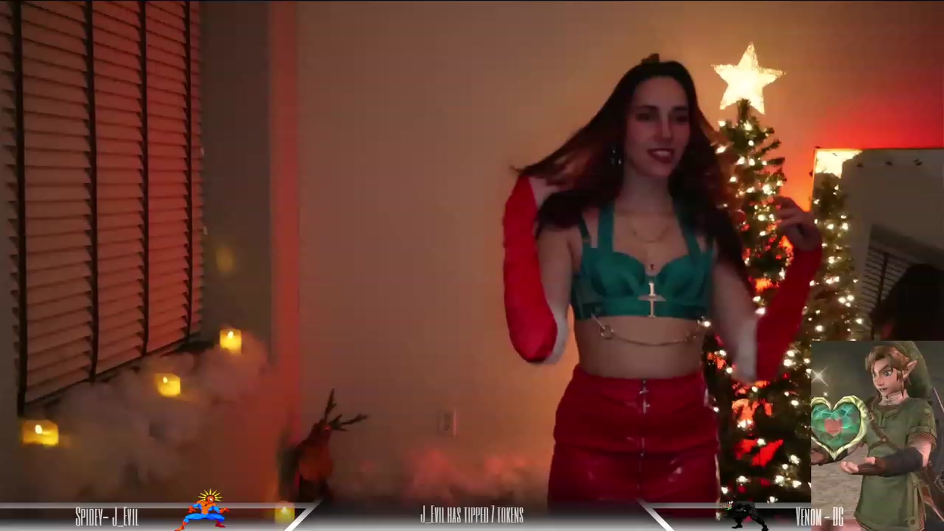 Gallery image thumbnail from Dashember's myfreecams stream on, 12/19/2023, 11:01 image 1 of 20