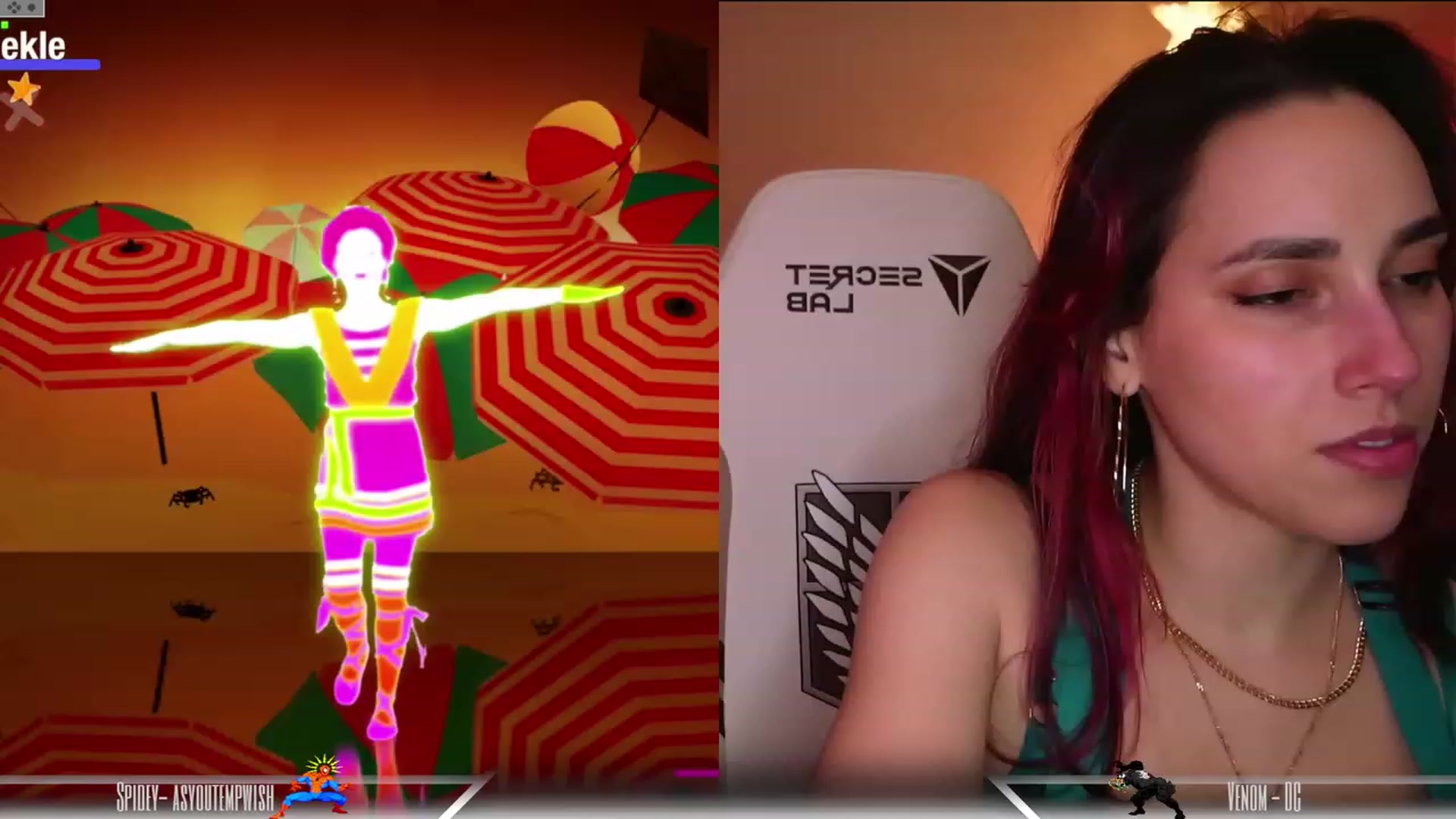 Gallery image thumbnail from Dashember's myfreecams stream on, 12/19/2023, 12:53 image 6 of 20