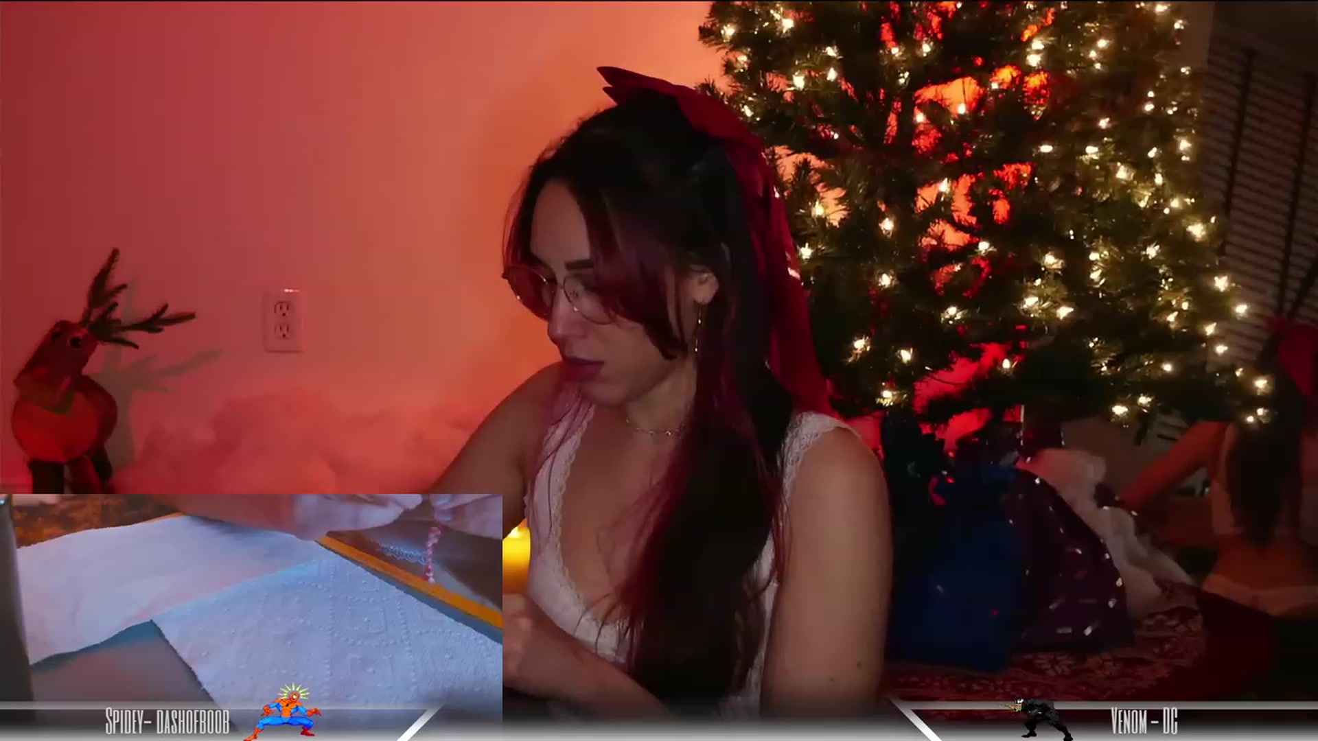 Gallery image thumbnail from Dashember's myfreecams stream on, 12/21/2023, 12:30 image 8 of 20
