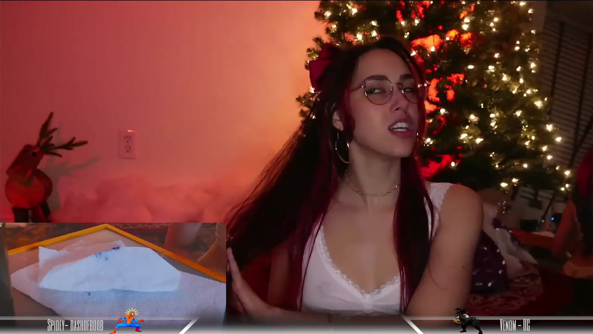 Gallery image thumbnail from Dashember's myfreecams stream on, 12/21/2023, 12:30 image 9 of 20