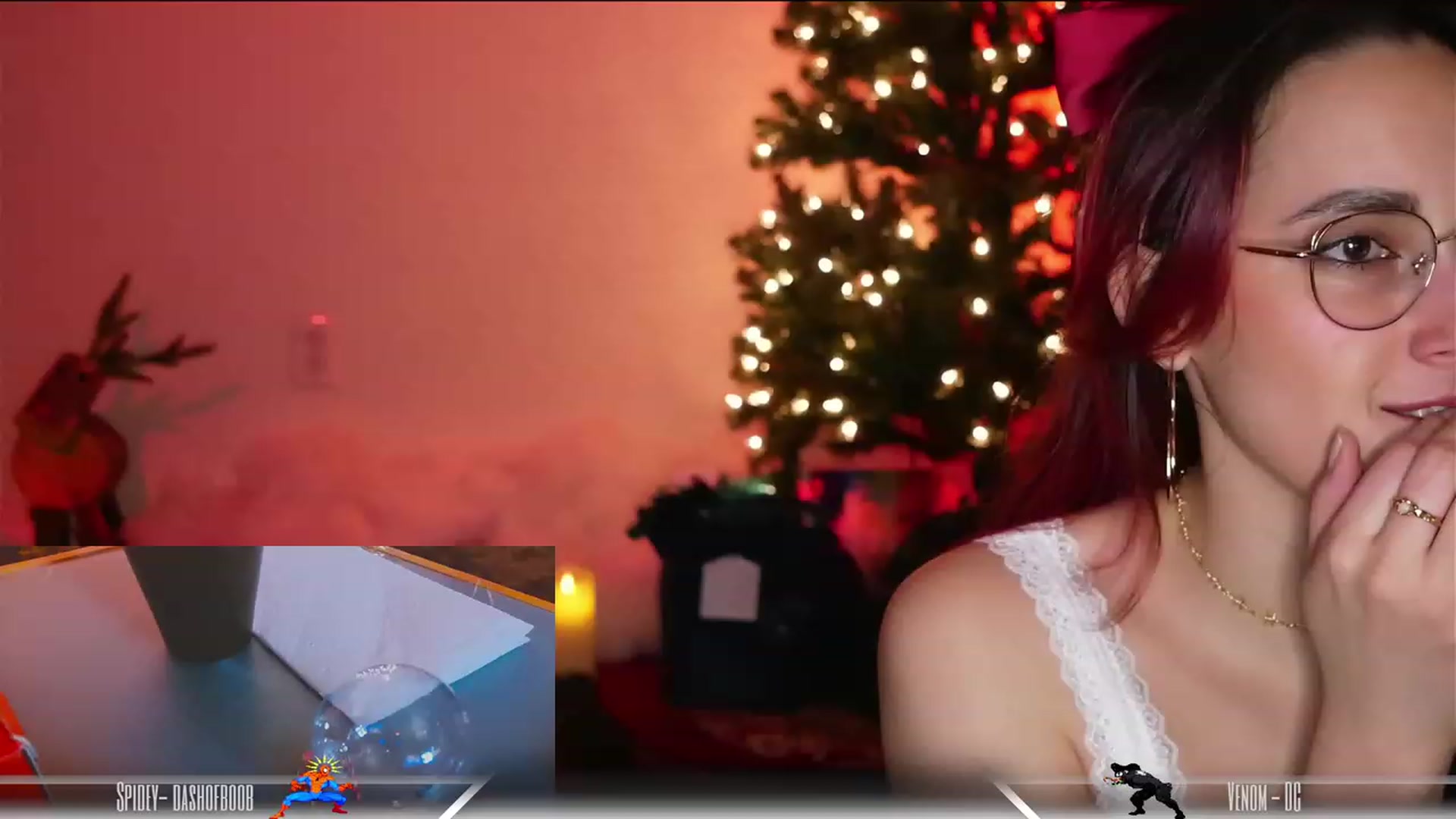 Gallery image thumbnail from Dashember's myfreecams stream on, 12/21/2023, 12:30 image 4 of 20