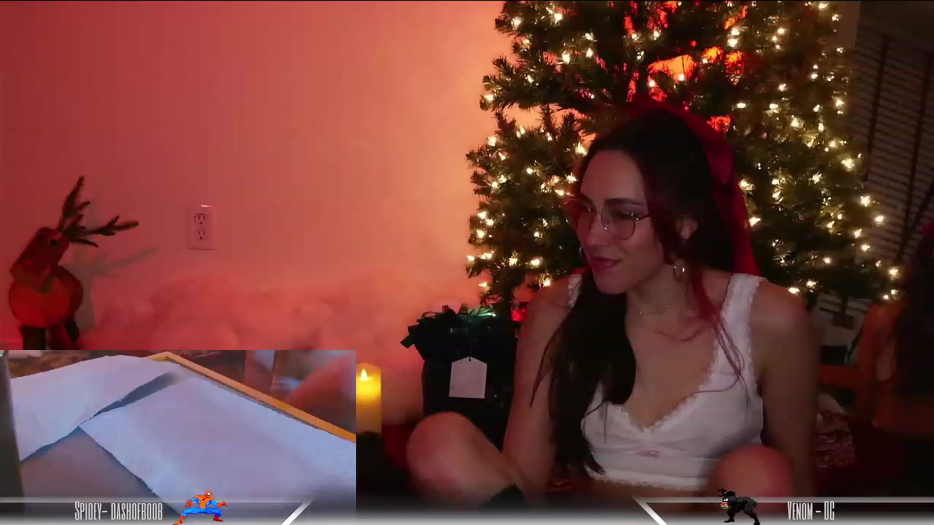 Gallery image thumbnail from Dashember's myfreecams stream on, 12/21/2023, 12:30 image 7 of 20
