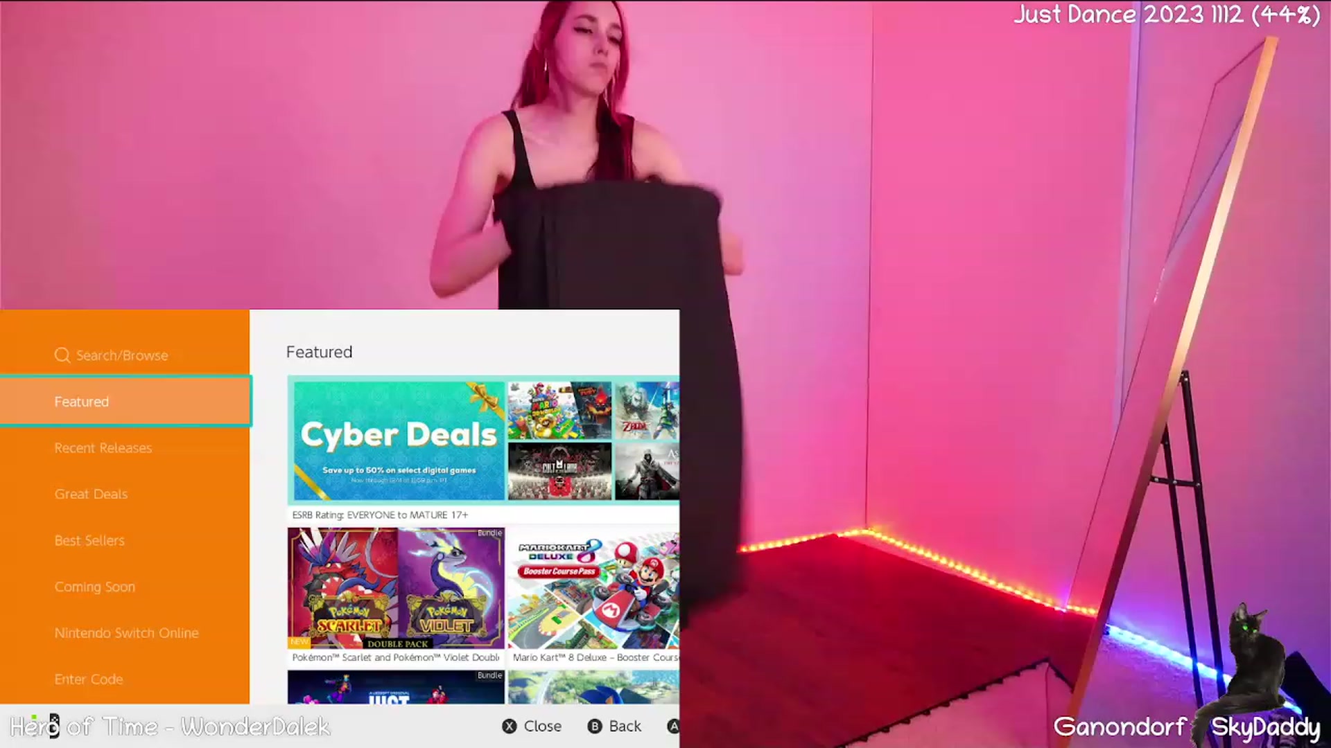 Gallery image thumbnail from Dashy's myfreecams stream on, 11/22/2022, 09:51 image 4 of 20