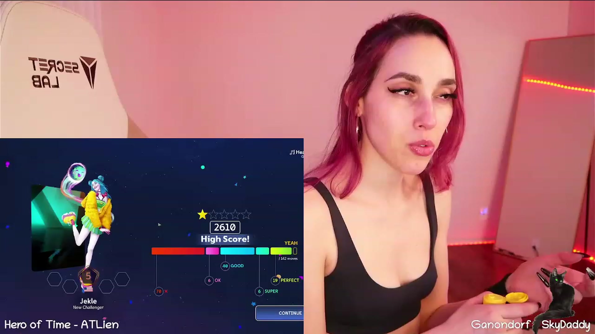 Gallery image thumbnail from Dashy's myfreecams stream on, 11/22/2022, 12:05 image 19 of 20