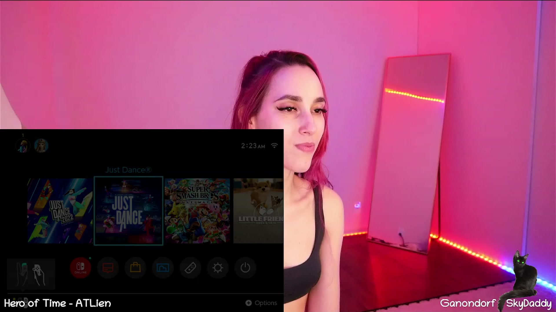 Gallery image thumbnail from Dashy's myfreecams stream on, 11/22/2022, 12:05 image 2 of 20