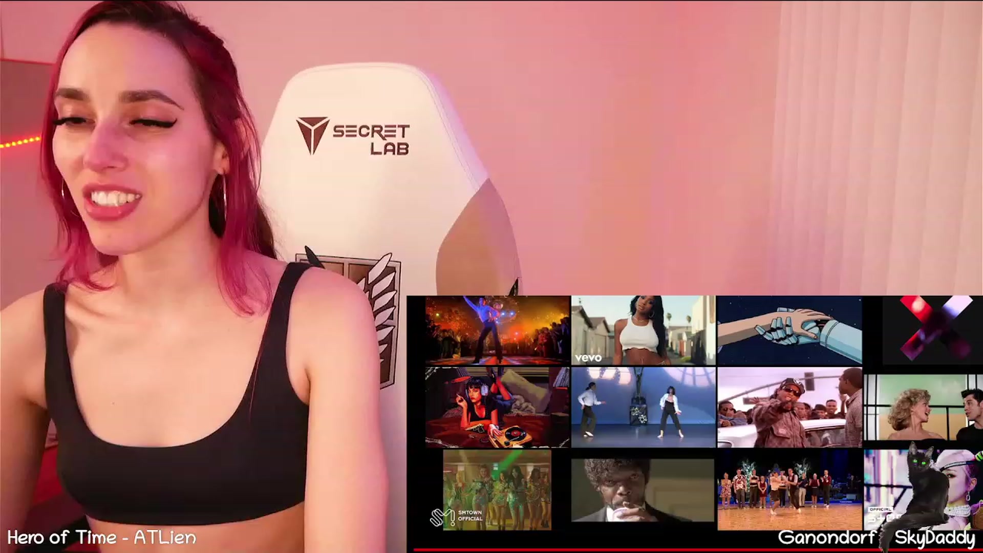Gallery image thumbnail from Dashy's myfreecams stream on, 11/22/2022, 13:38 image 1 of 20