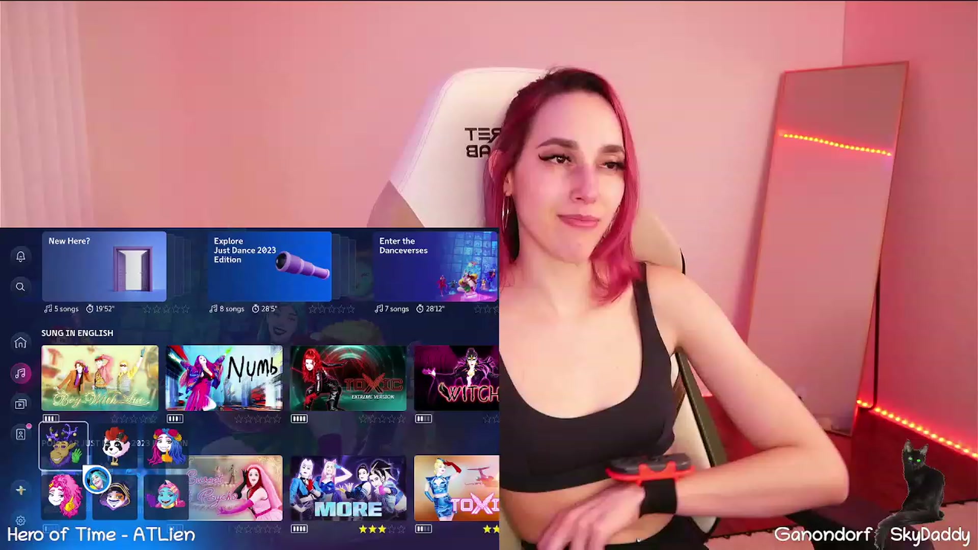 Gallery image thumbnail from Dashy's myfreecams stream on, 11/22/2022, 13:38 image 4 of 20