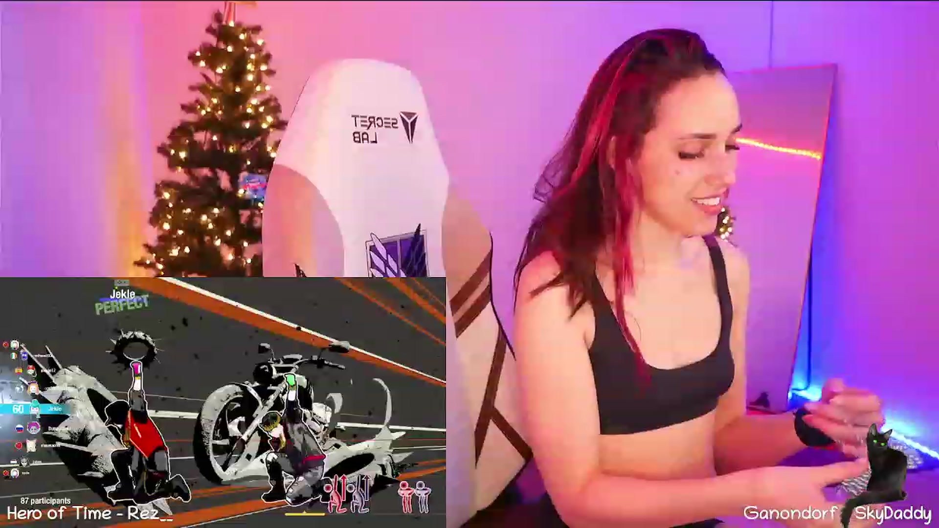 Gallery image thumbnail from Dashy's myfreecams stream on, 12/11/2022, 13:04 image 17 of 20