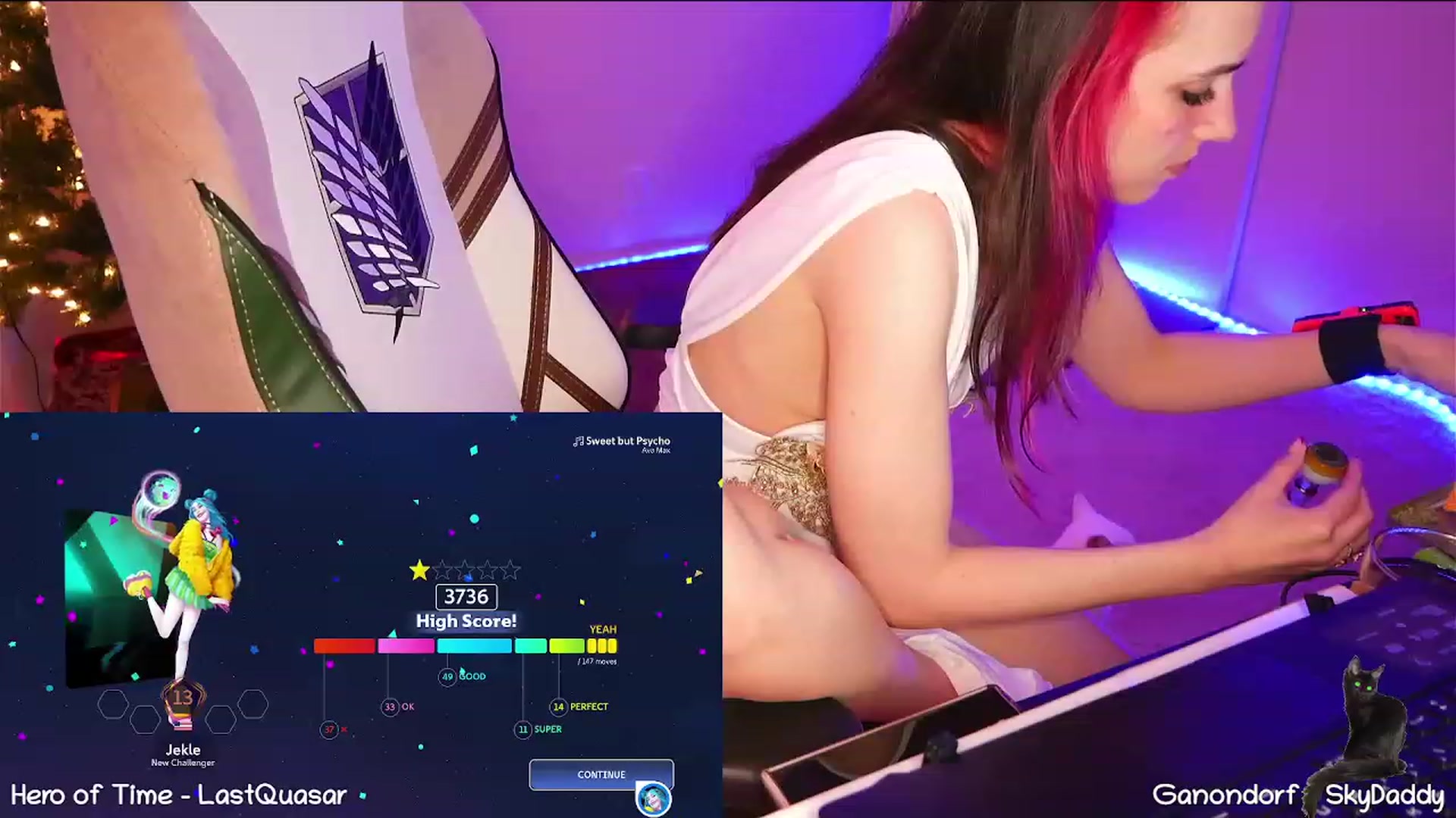 Gallery image thumbnail from Dashy's myfreecams stream on, 12/18/2022, 13:34 image 13 of 20