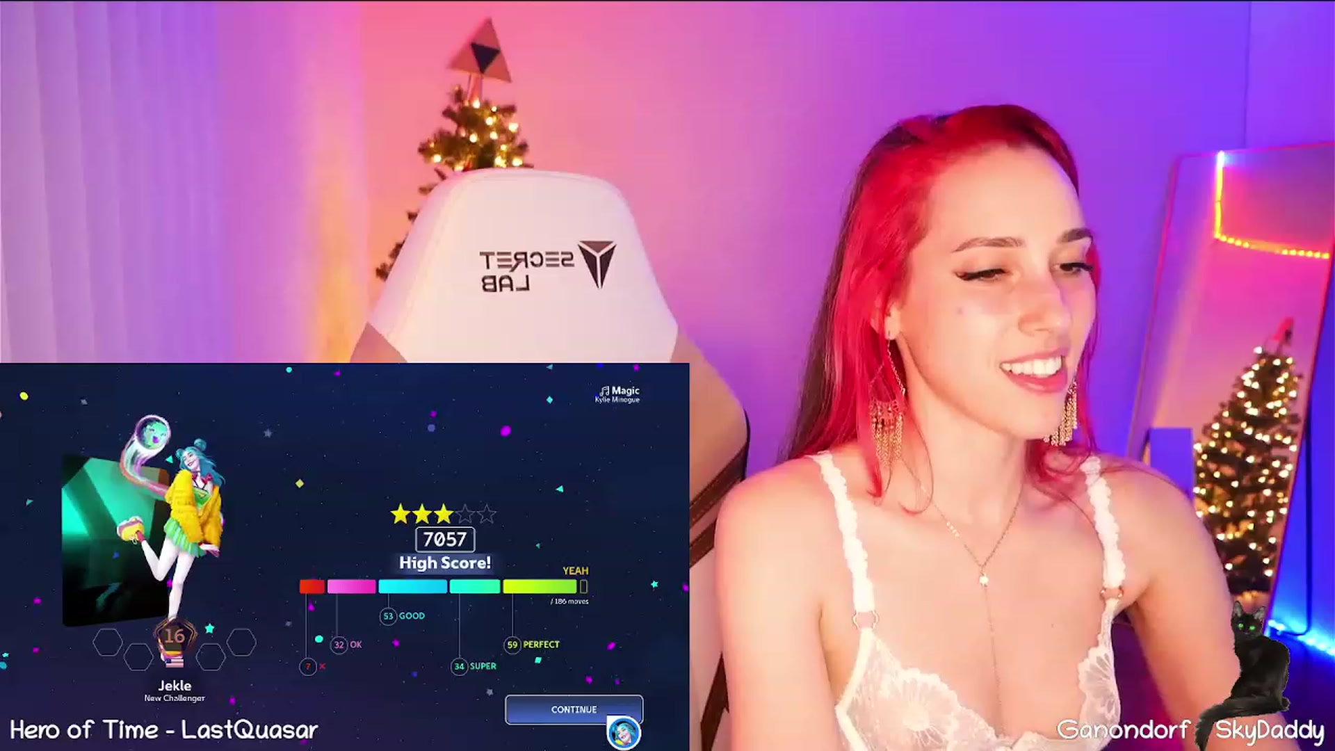 Gallery image thumbnail from Dashy's myfreecams stream on, 12/18/2022, 13:34 image 16 of 20