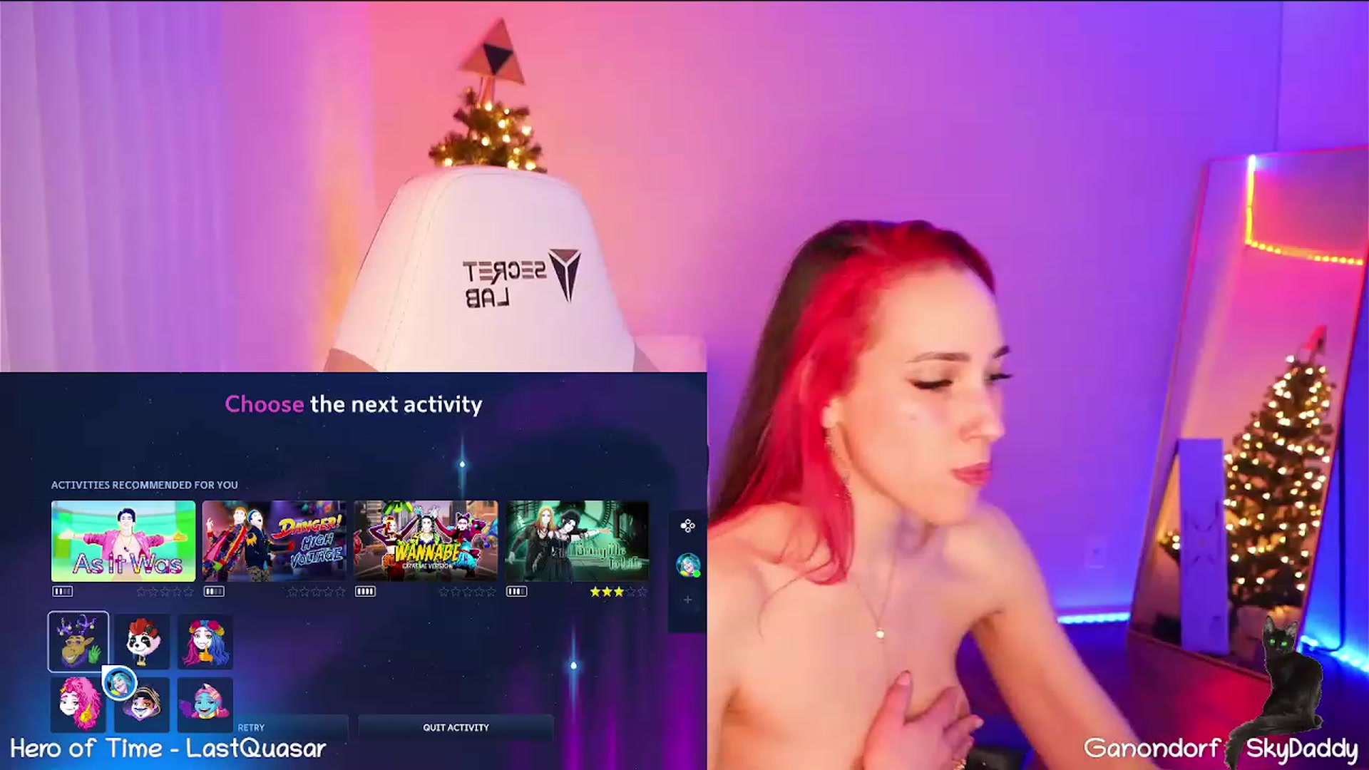 Gallery image thumbnail from Dashy's myfreecams stream on, 12/18/2022, 13:34 image 15 of 20