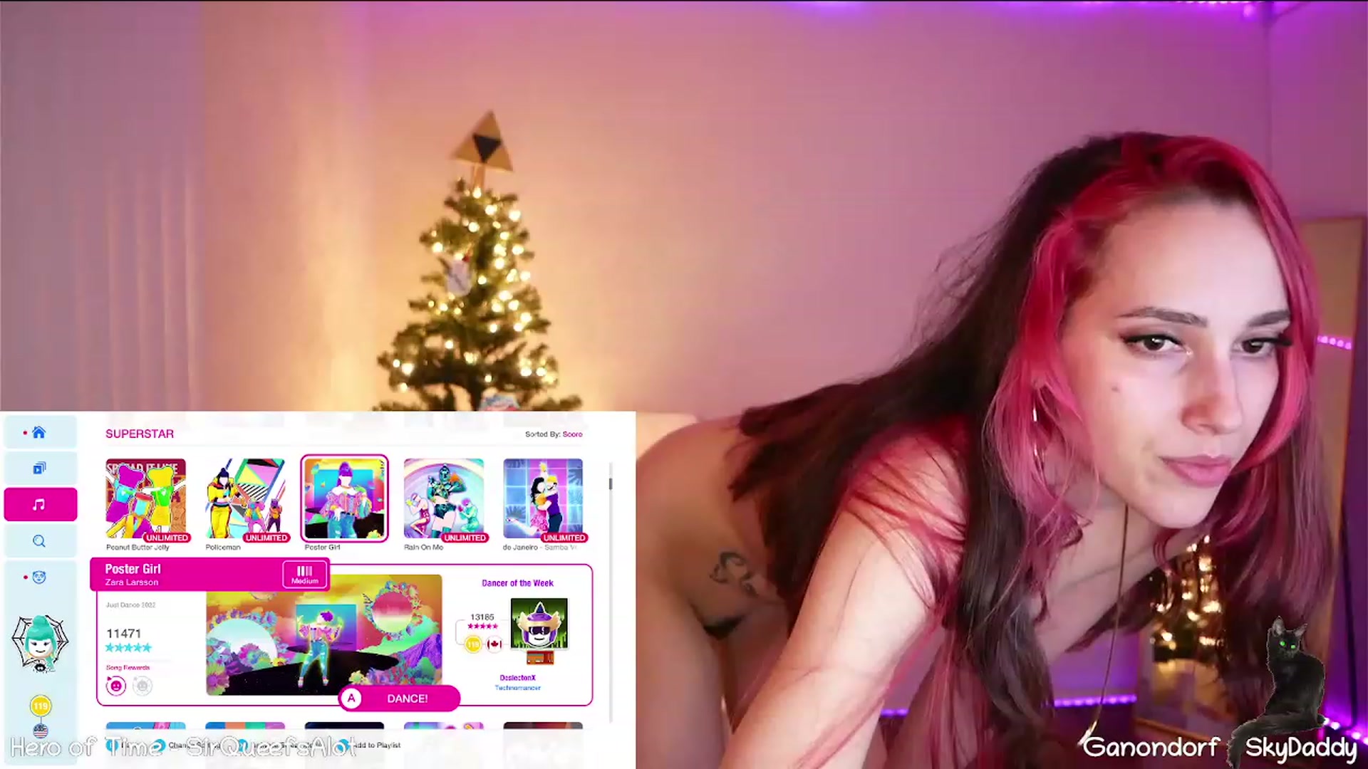 Gallery image thumbnail from Dashy's myfreecams stream on, 01/01/2023, 09:26 image 9 of 20