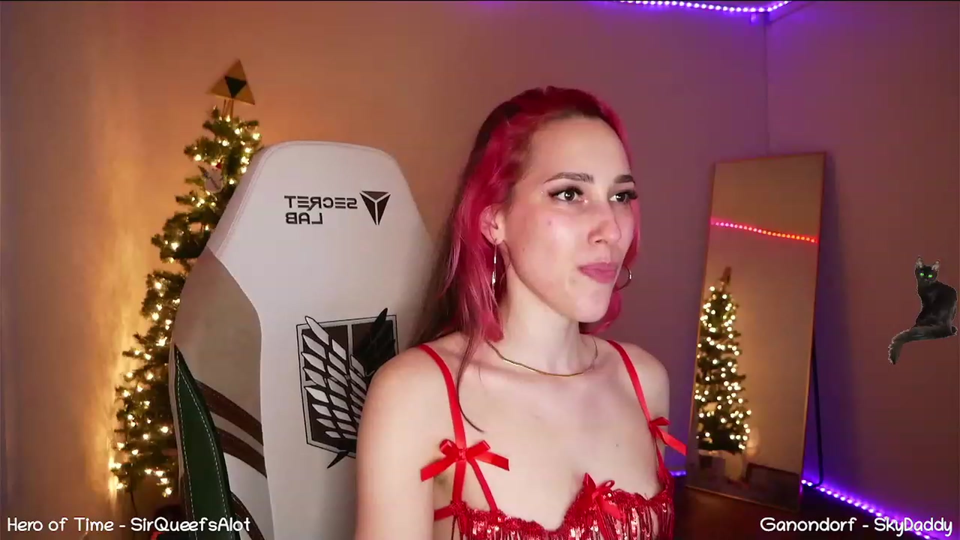 Gallery image thumbnail from Dashy's myfreecams stream on, 01/01/2023, 09:26 image 3 of 20