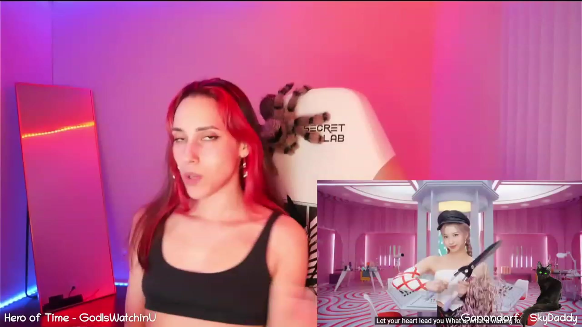 Gallery image thumbnail from Dashy's myfreecams stream on, 02/03/2023, 10:50 image 13 of 20