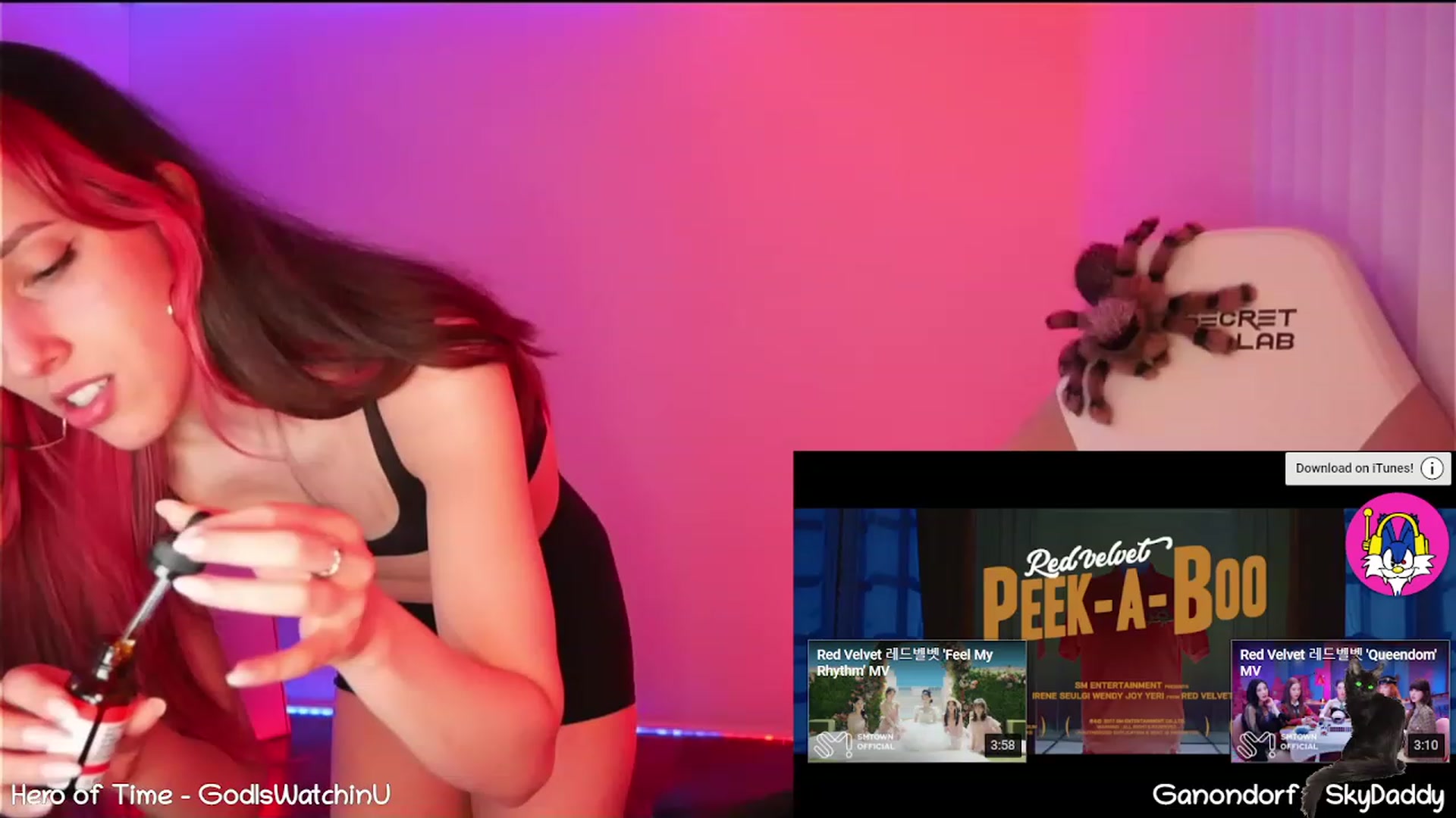 Gallery image thumbnail from Dashy's myfreecams stream on, 02/03/2023, 10:50 image 19 of 20