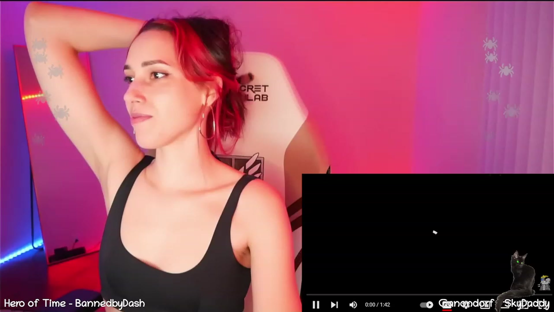 Gallery image thumbnail from Dashy's myfreecams stream on, 02/03/2023, 10:50 image 2 of 20