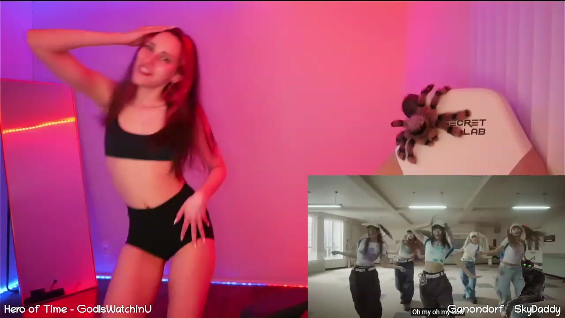 Gallery image thumbnail from Dashy's myfreecams stream on, 02/03/2023, 10:50 image 20 of 20